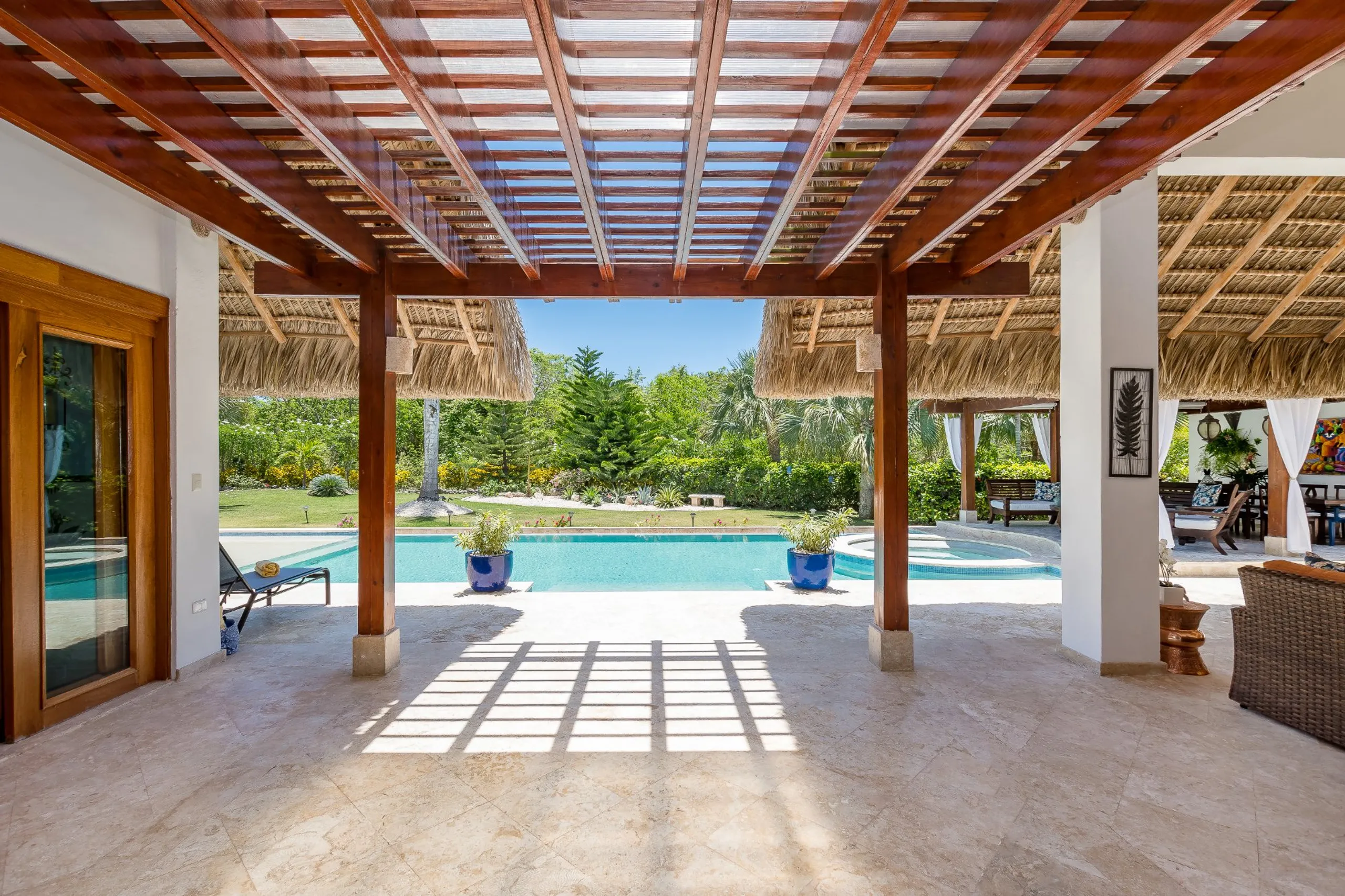 Elegant Cap Cana 12,000 Sq. Ft. Villa with Private Pool & Tropical Charm — photograph 7