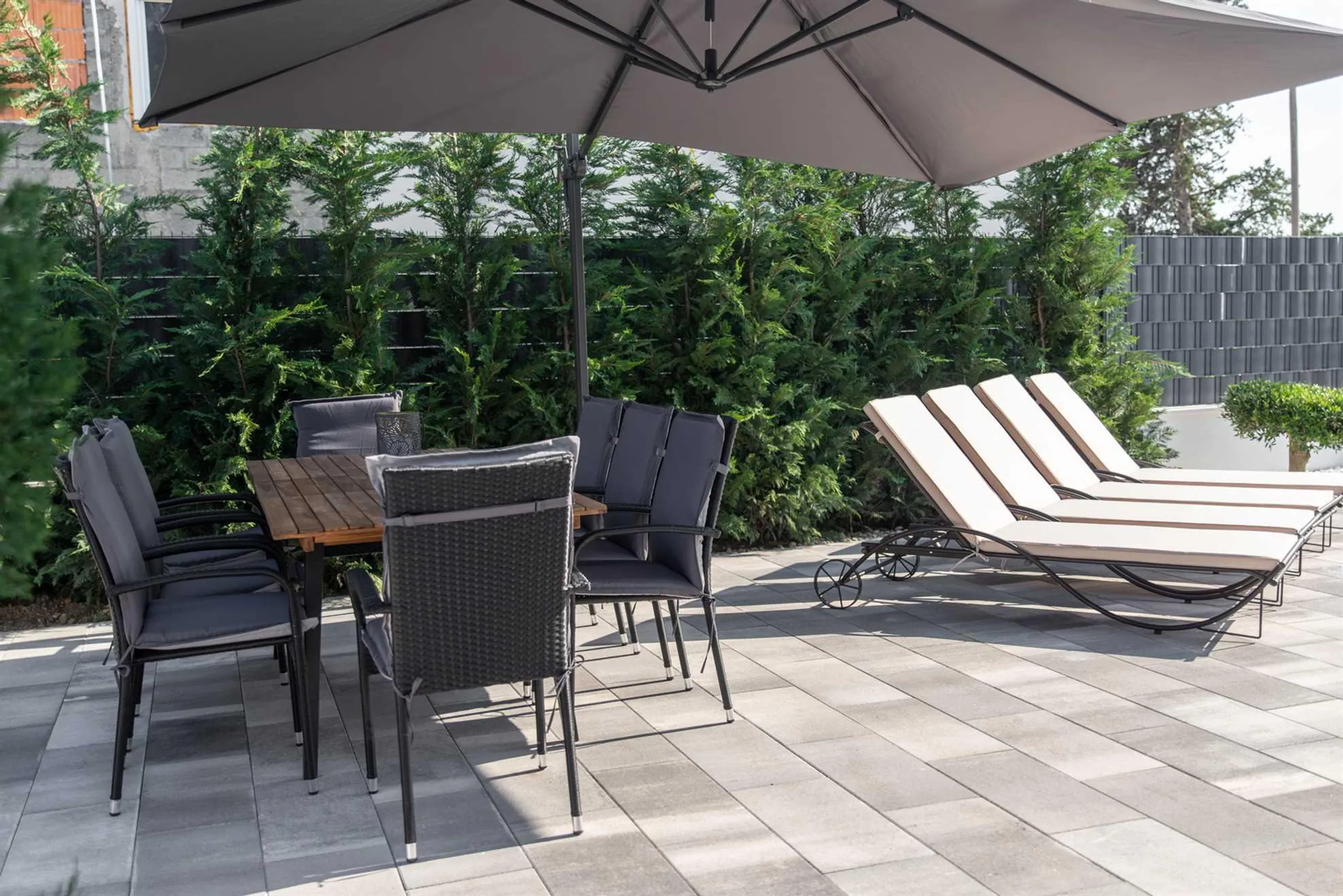 Princely 3BR Modern Villa with Heated Pool — photograph 8