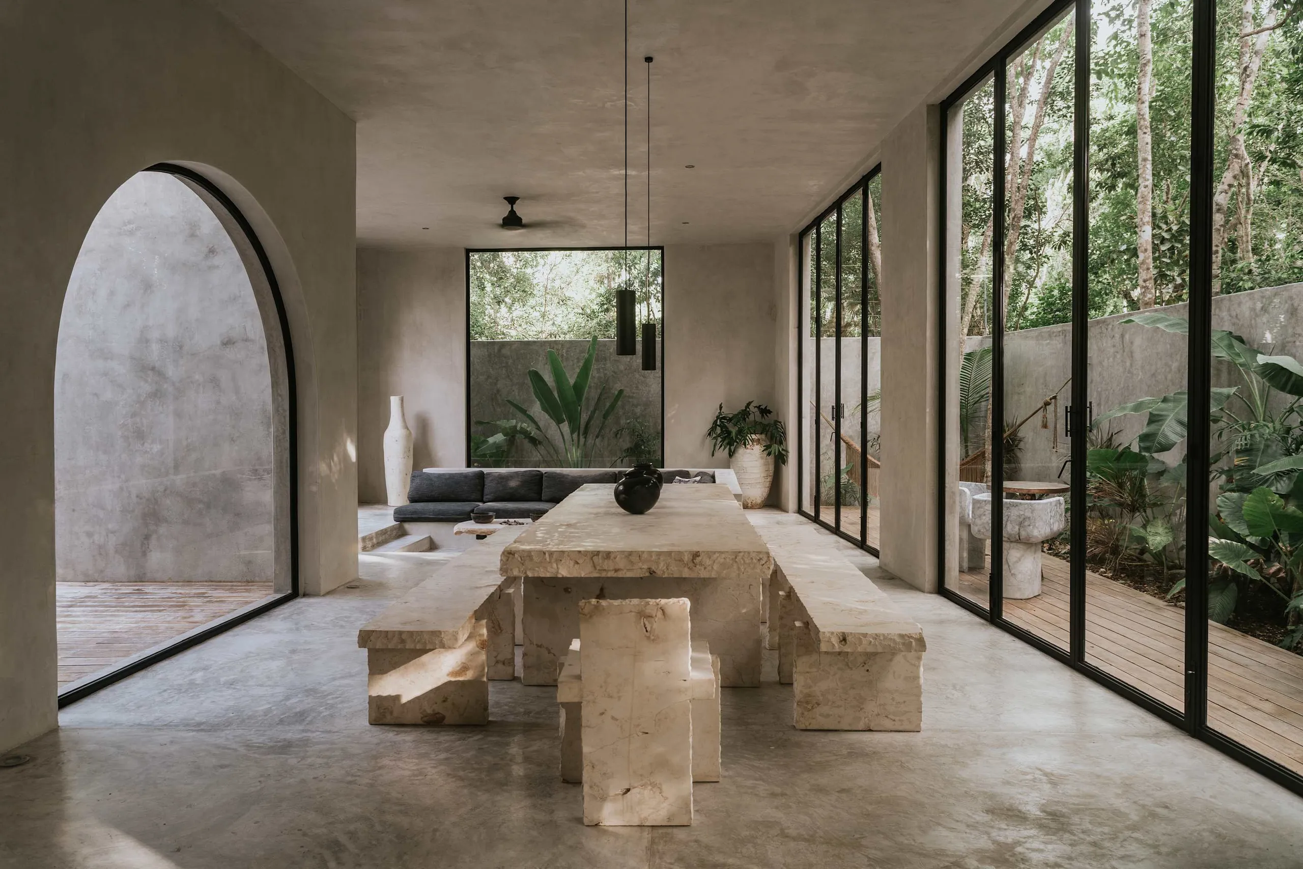 Masterpiece Modern Villa with Private Pool in Tulum — photograph 9