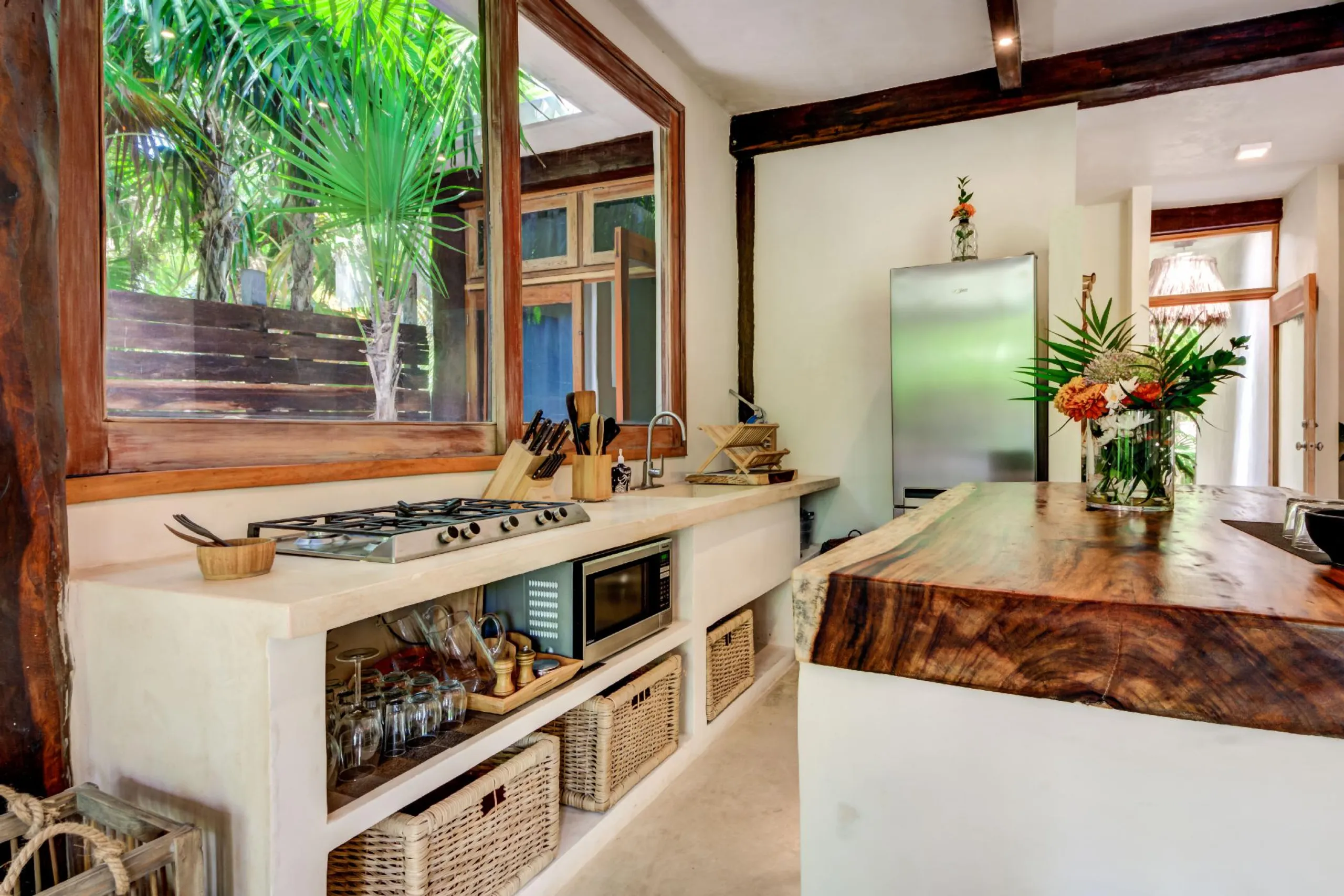 Tulum Private Eco-LuxeRetreat with Direct Access to Beach — photograph 10