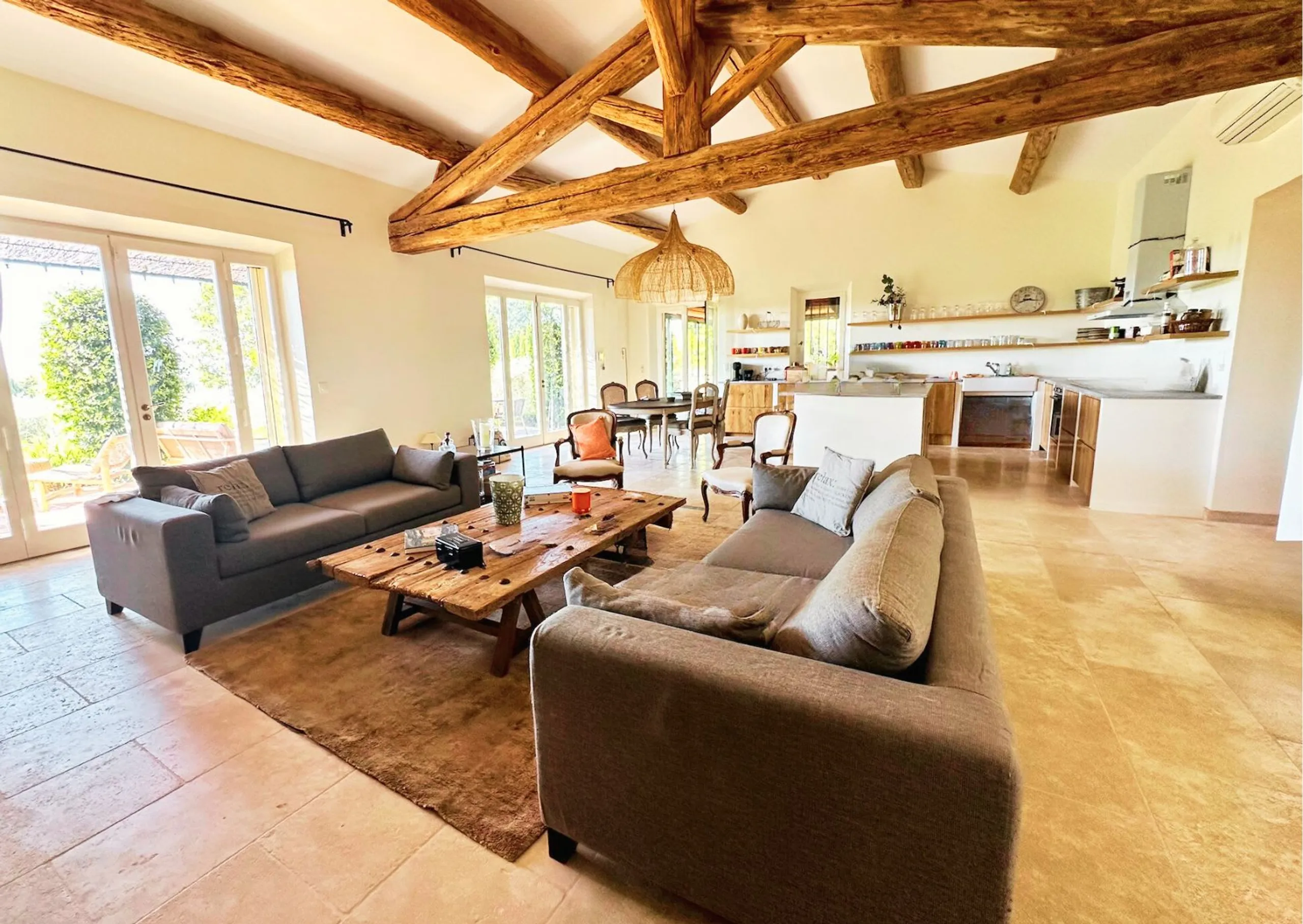 Refined Estate with Heated Pool, Fitness Room, and Olive Grove Views — photograph 6