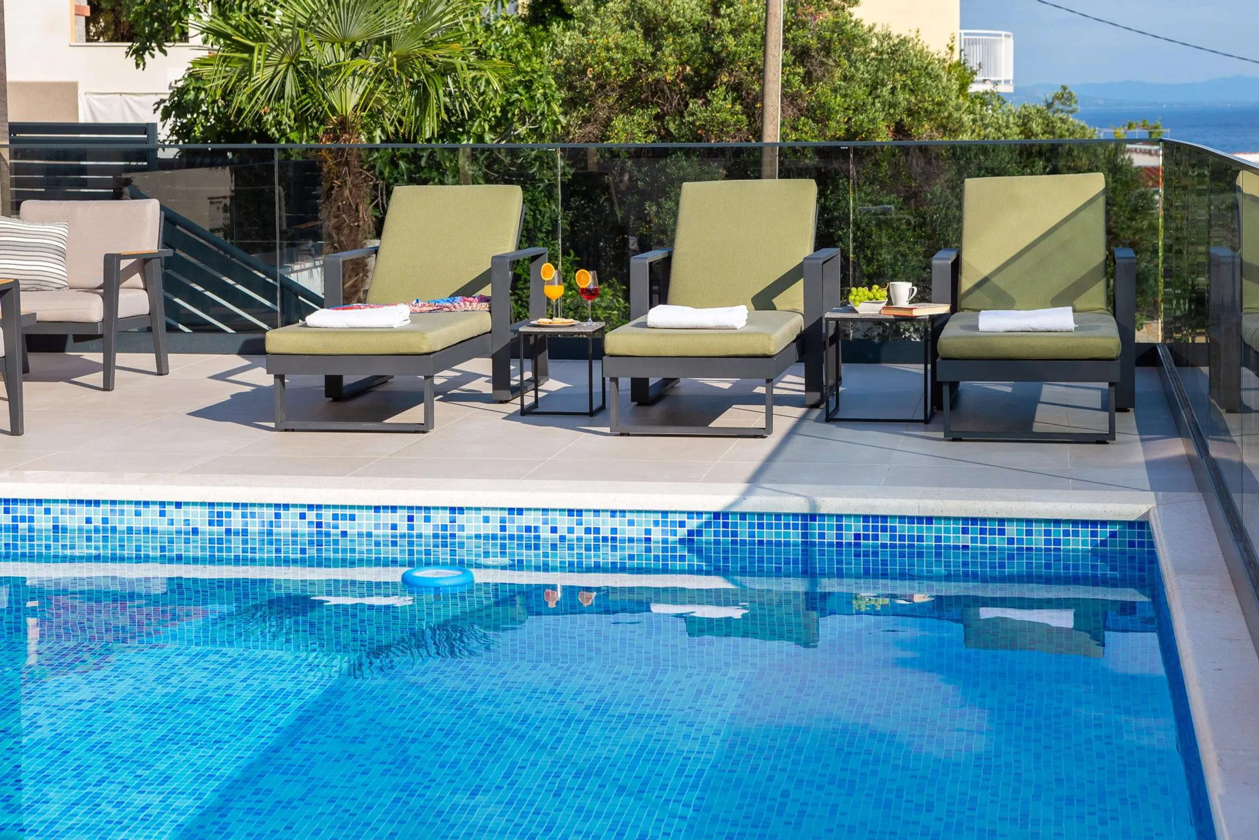 Posh Villa Oasis in Okrug Gornji with Pool Panoramic Views and Family-Friendly Amenities — photograph 9