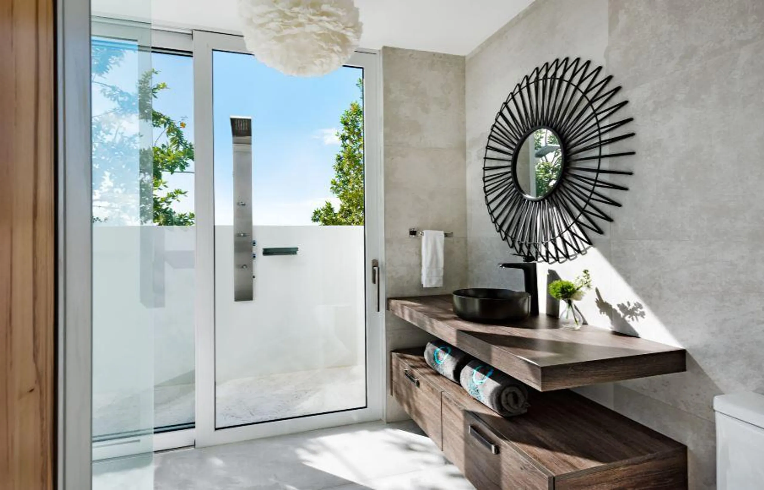Chic Serene Ocean View Modern Villa with Private Pool — photograph 11