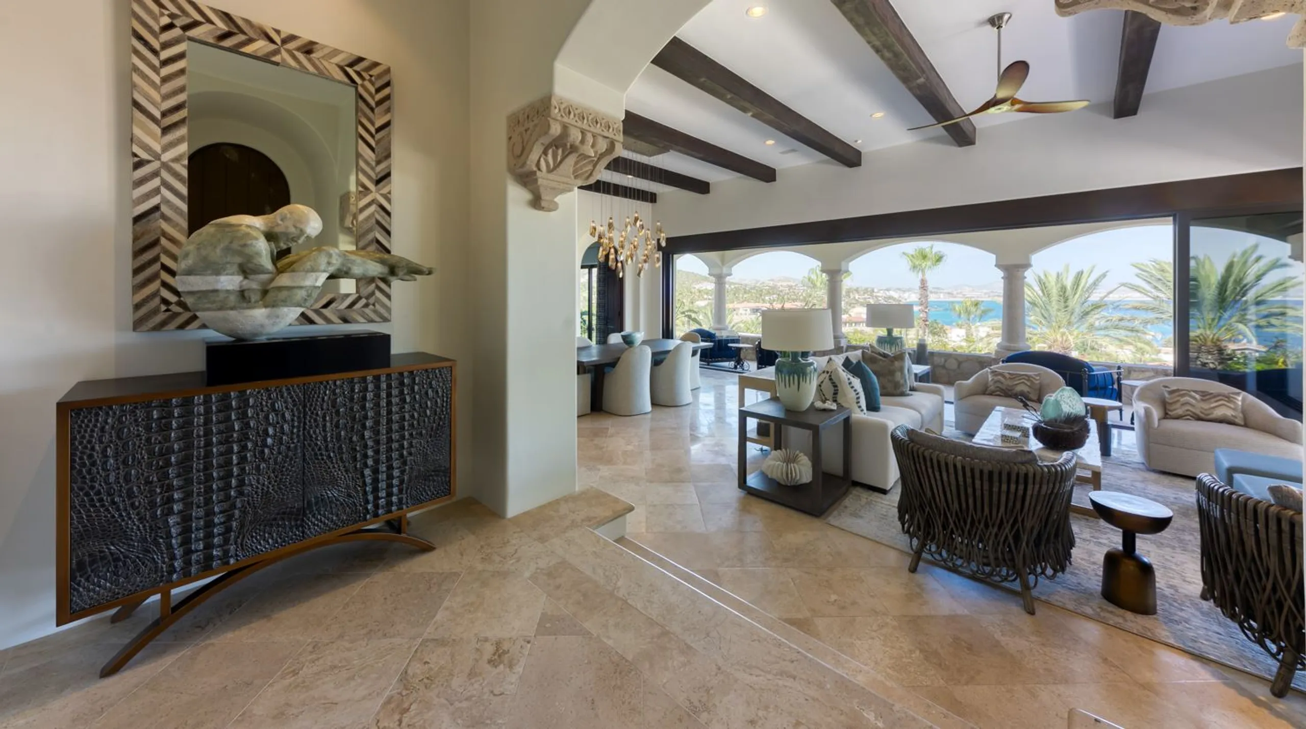 Private Los Cabos Garden Villa with Infinity Pool, Jacuzzi and Ocean Views — photograph 12