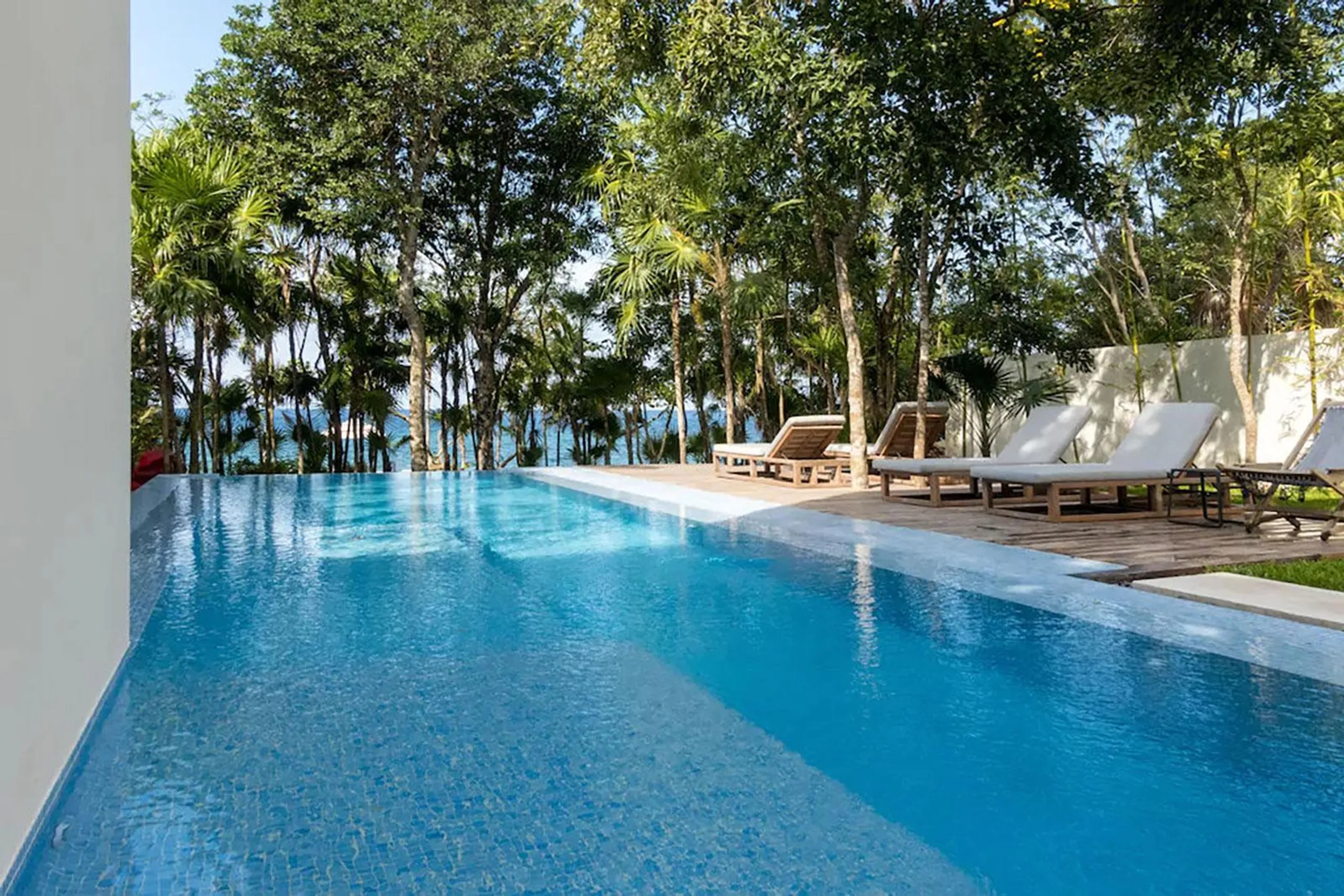 Cozumel Deluxe Dual VIllas with Private Pool and Beachfront Retreat in Cozumel