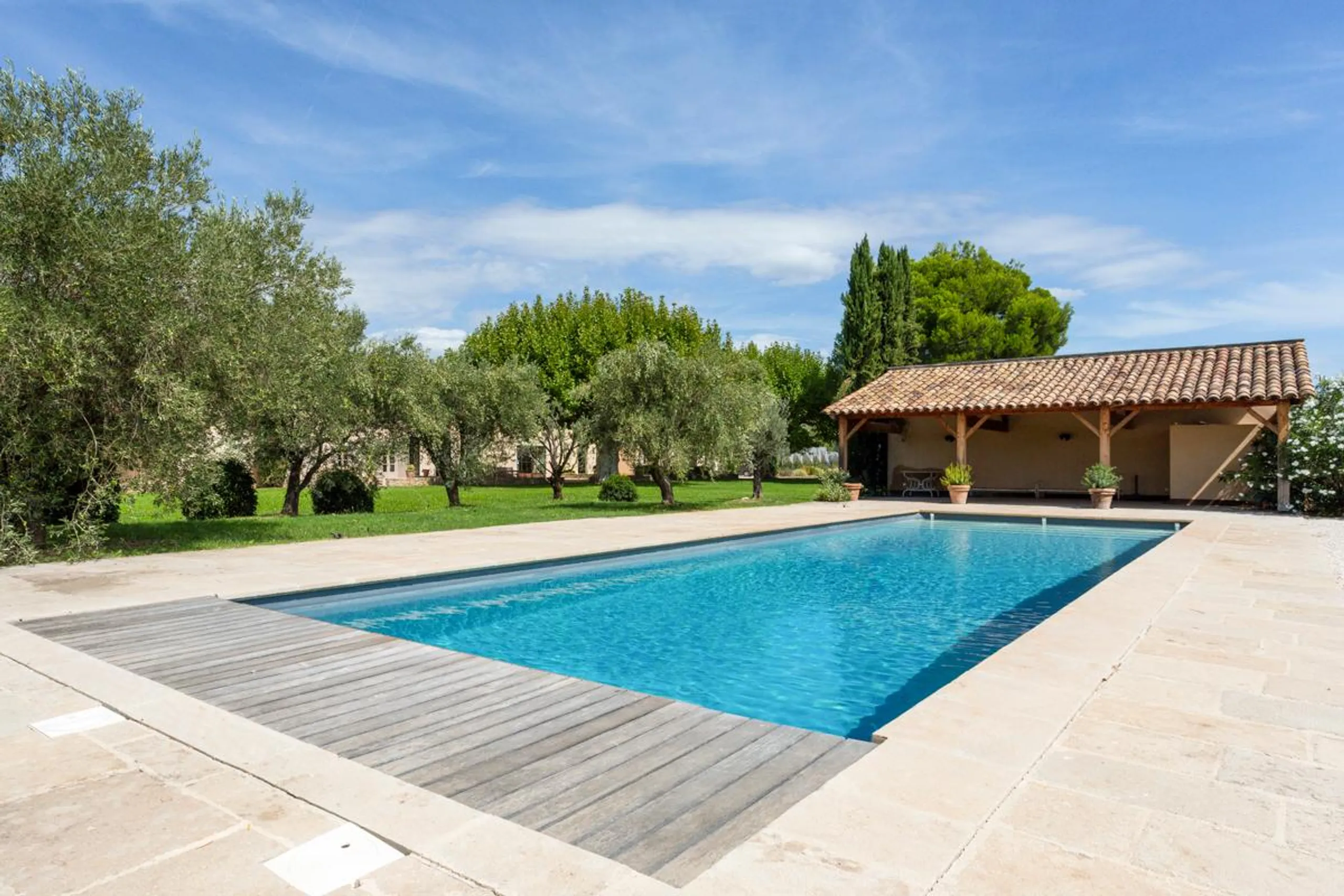 Traditional Villa with Private Pool Surrounded by Gardens — photograph 4