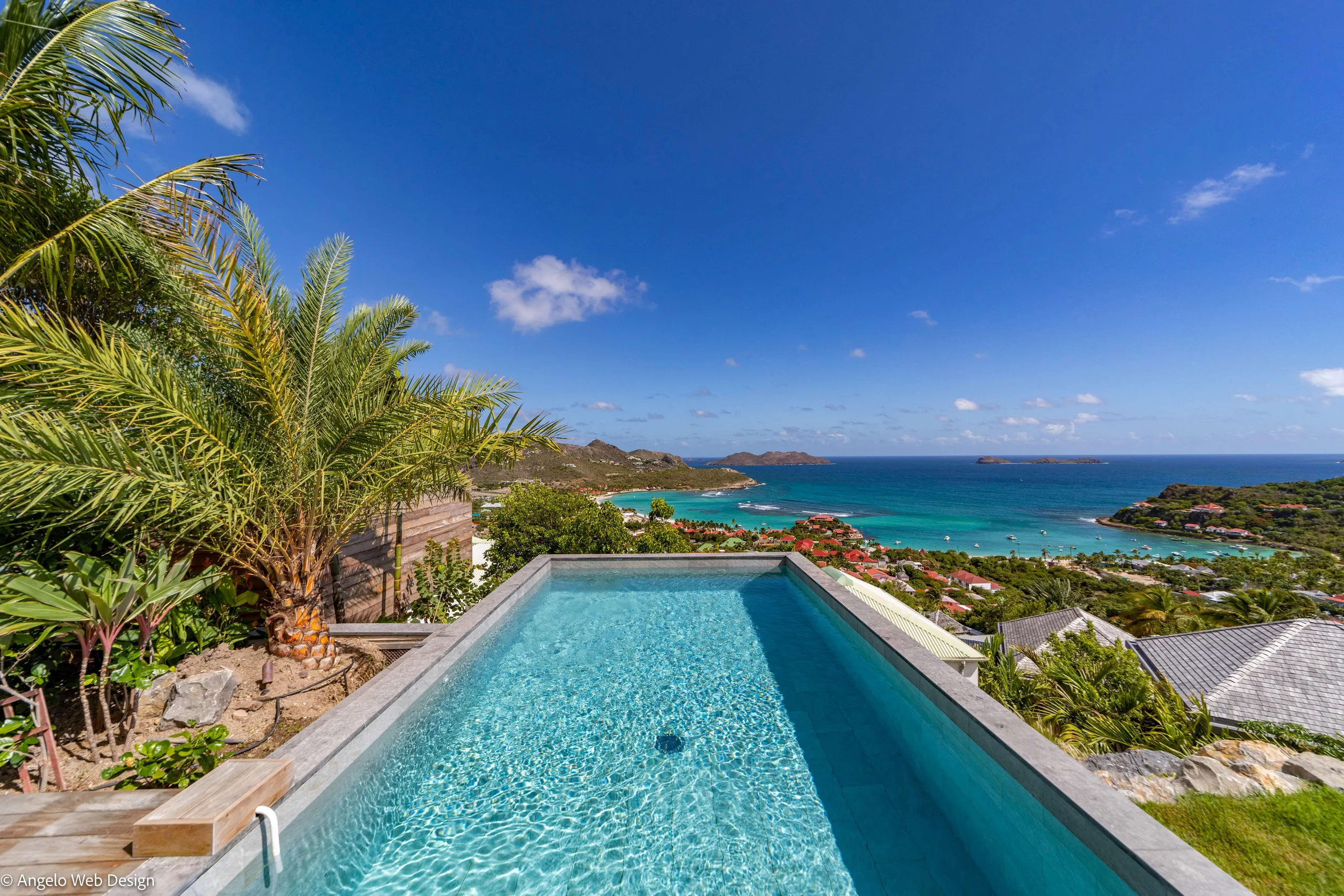 Tranquil Bayview Villa with Private Pool and Panoramic Views in St-Jean — photograph 8