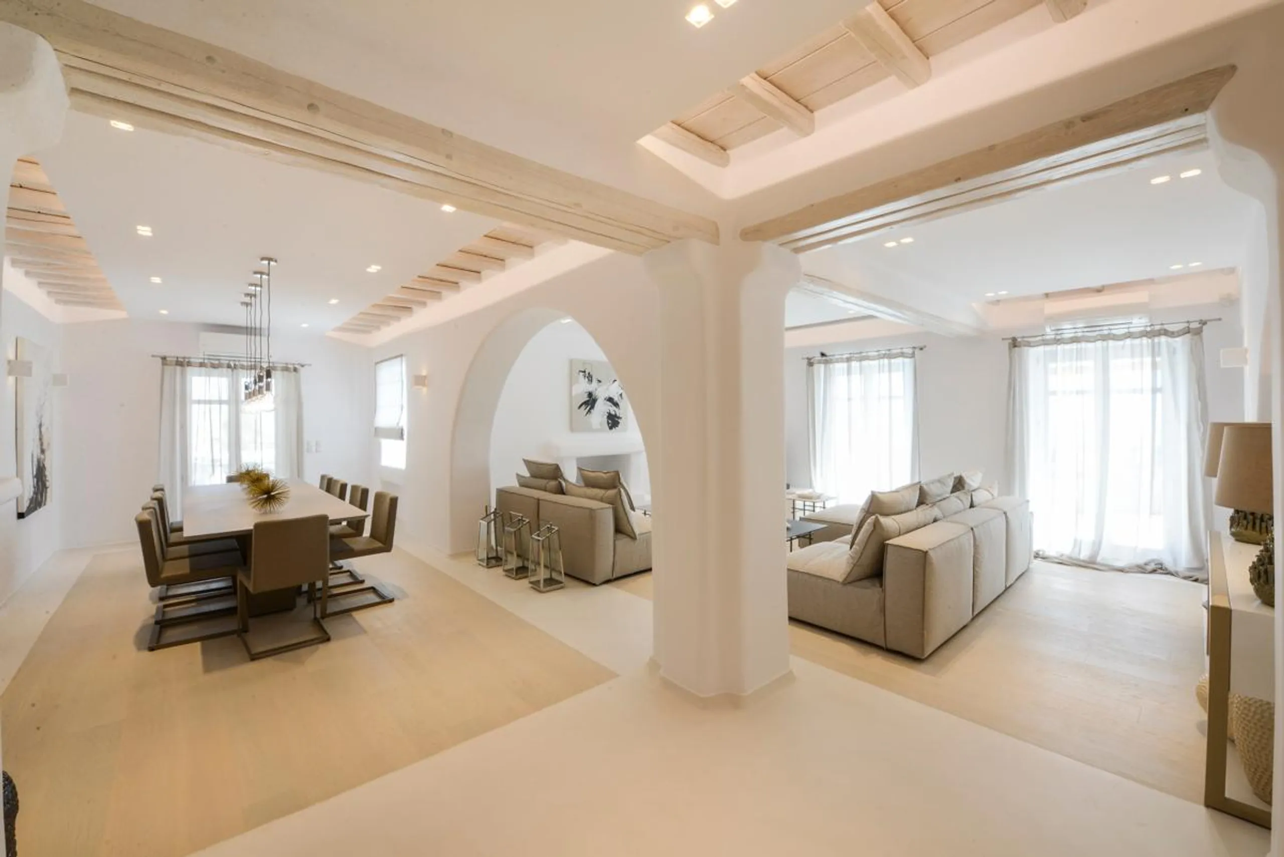 Flawless Minimalist Villa with Private Pool and Aegean Sea Views — photograph 7