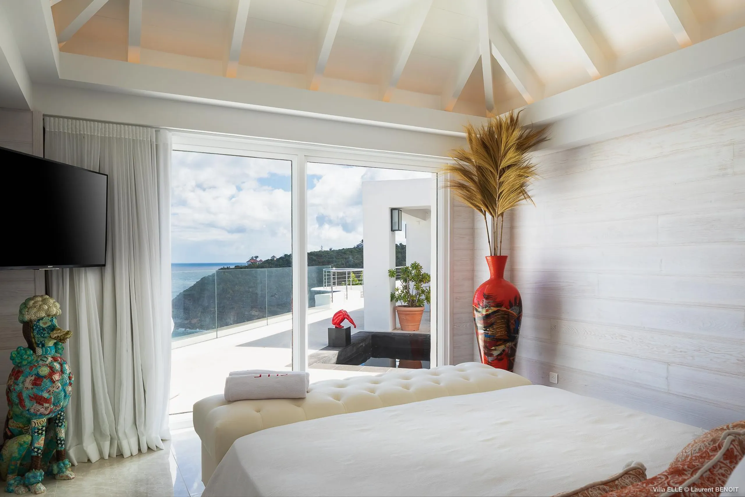 Oceanfront Paradise Estate with Private Pool and Jacuzzi — photograph 8
