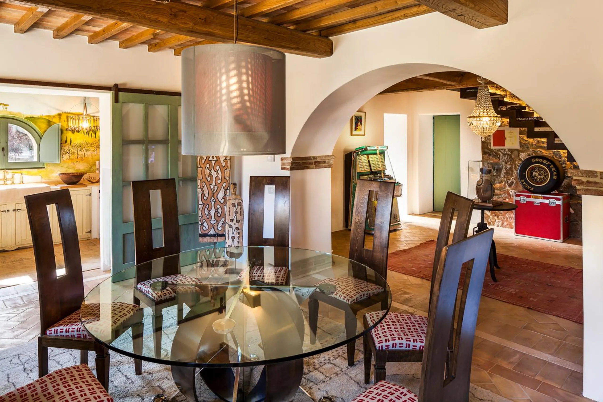 Historic Stone Villa with Private Pool and 10-Hectare Garden — photograph 7