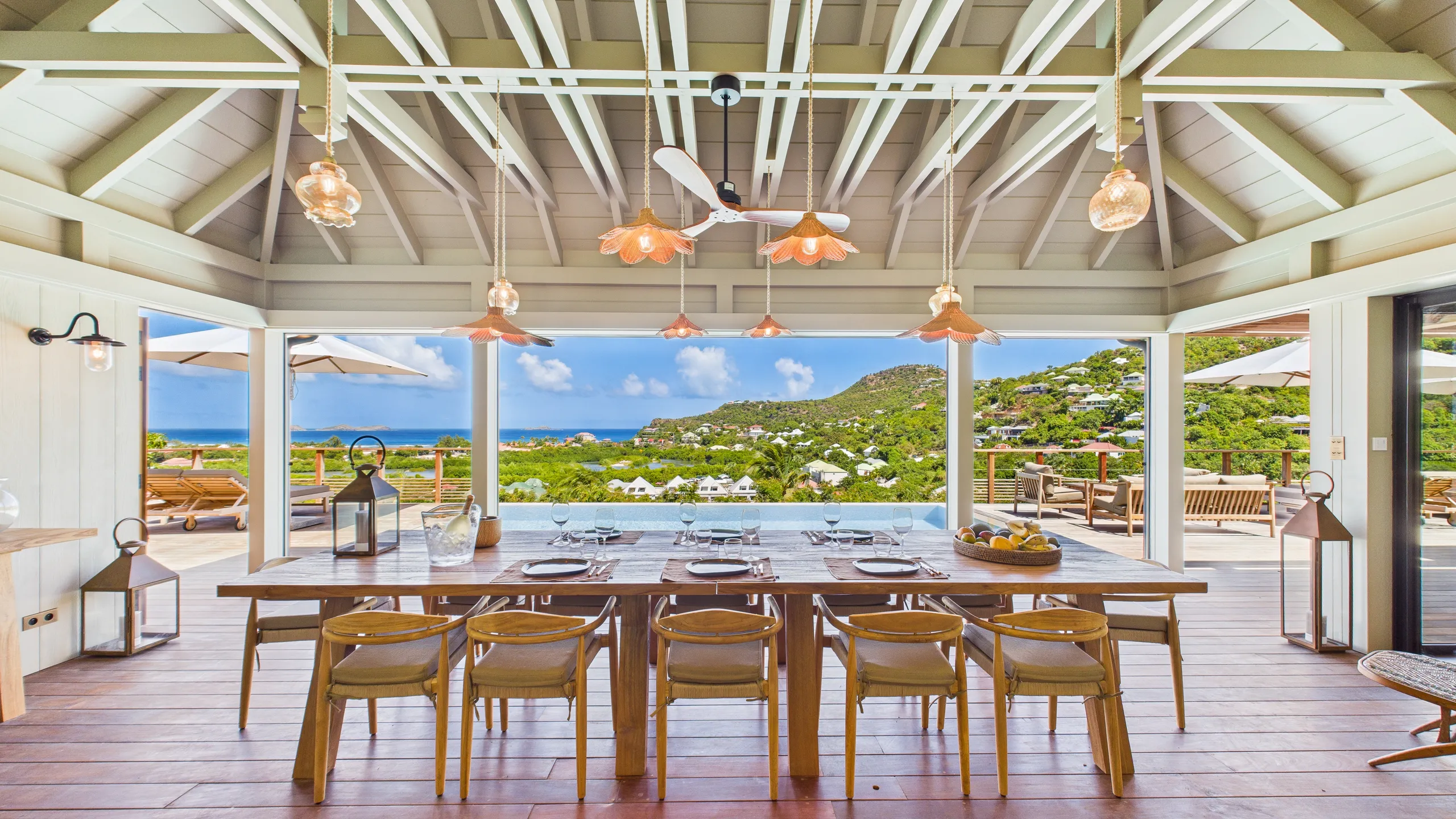 Tranquil St. Jean Villa with Private Pool, Bay Views and Easy Beach Access — photograph 9