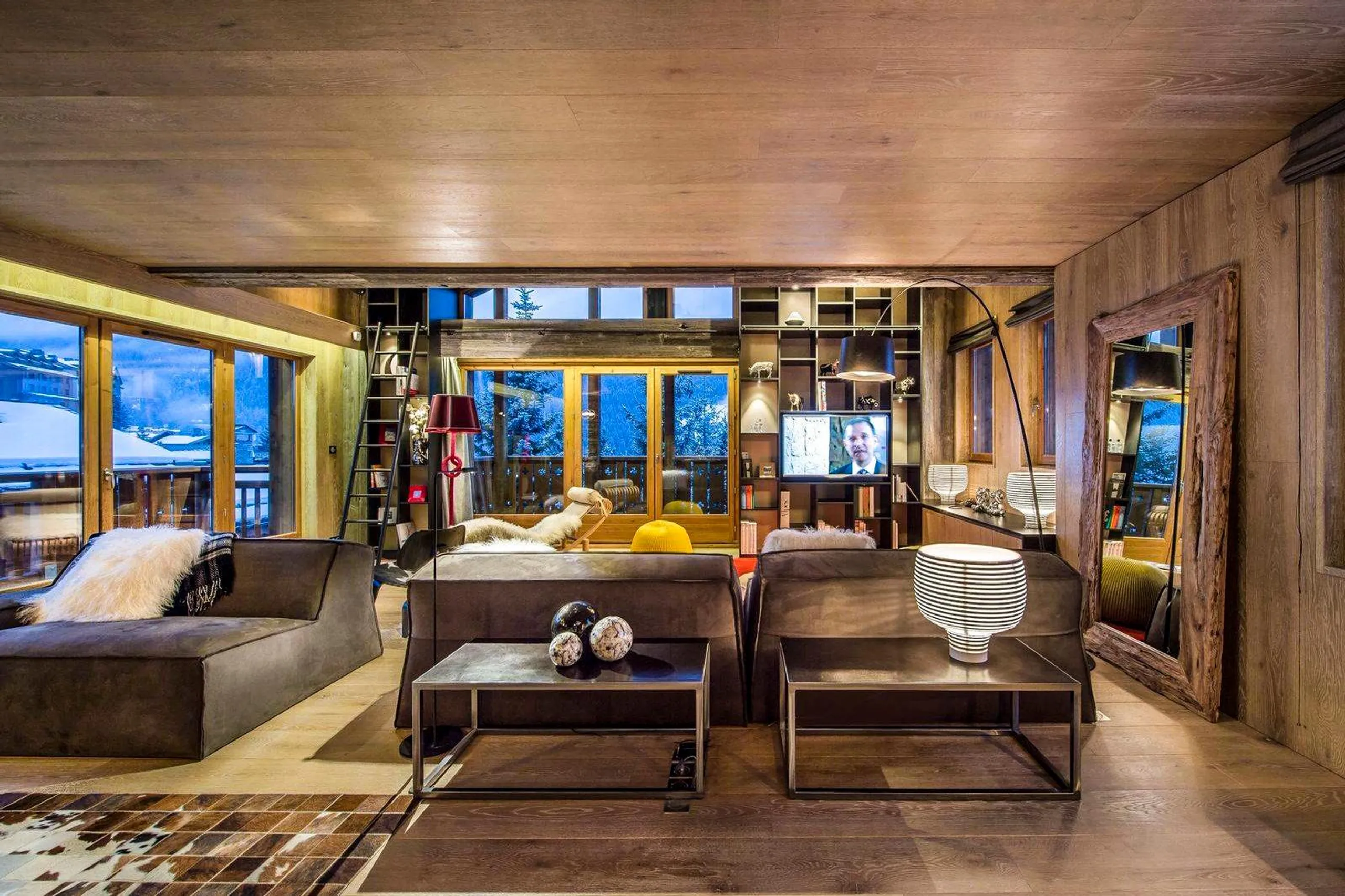 Fantastic 5BR Villa with Pool, Sauna and French Alps Views — photograph 9