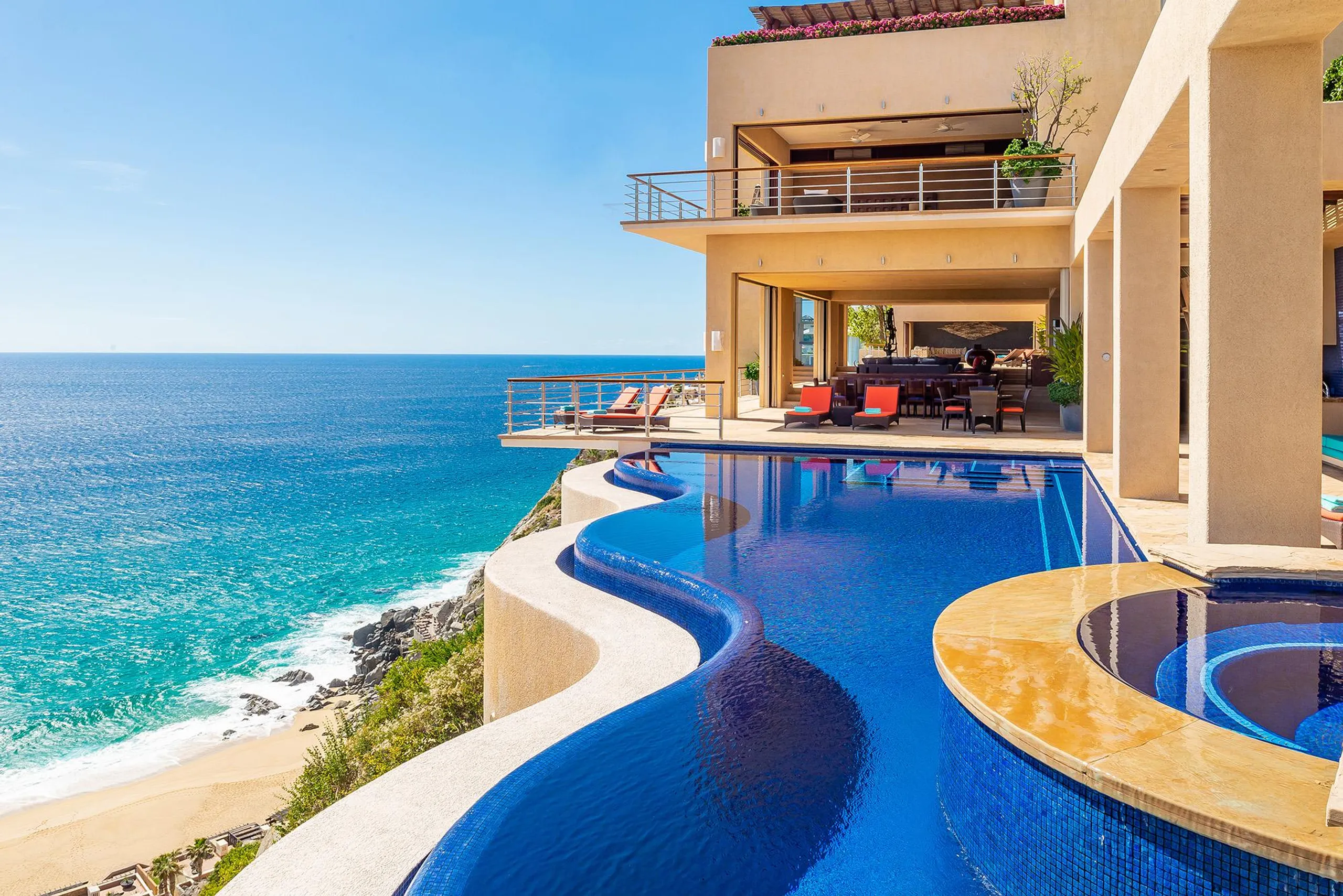 Hillside Grand Pedregal Villa with Infinity Pool and Panoramic Pacific Views. — photograph 5