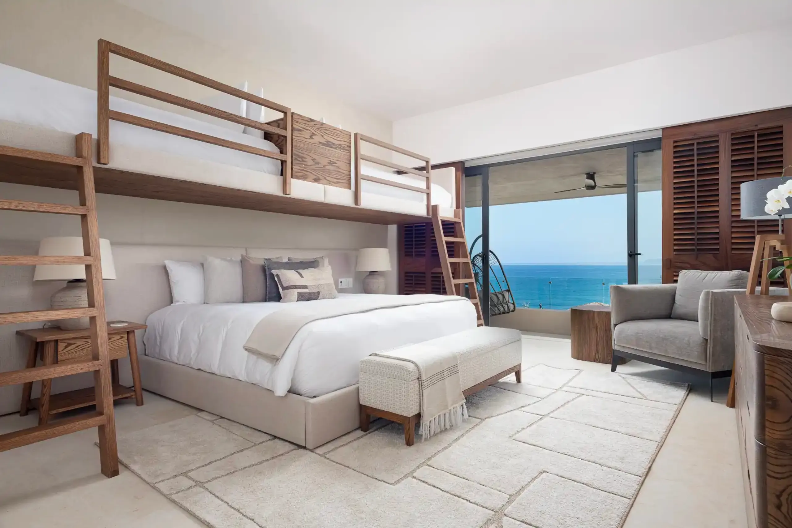 Timeless Punta Mita Villa with Panoramic Views, Pool & Ocean Panoramas — photograph 7
