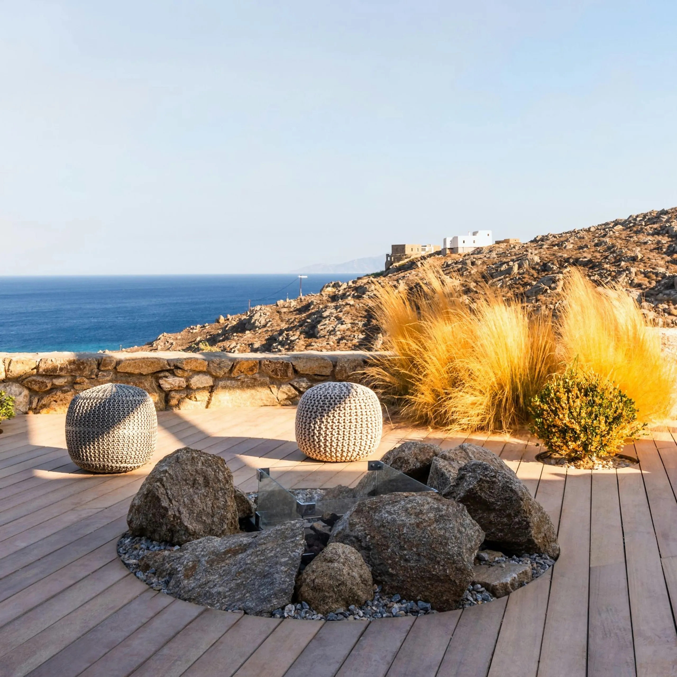 Splendid Seaview Villa with Private Pool and Fire Pit — photograph 5