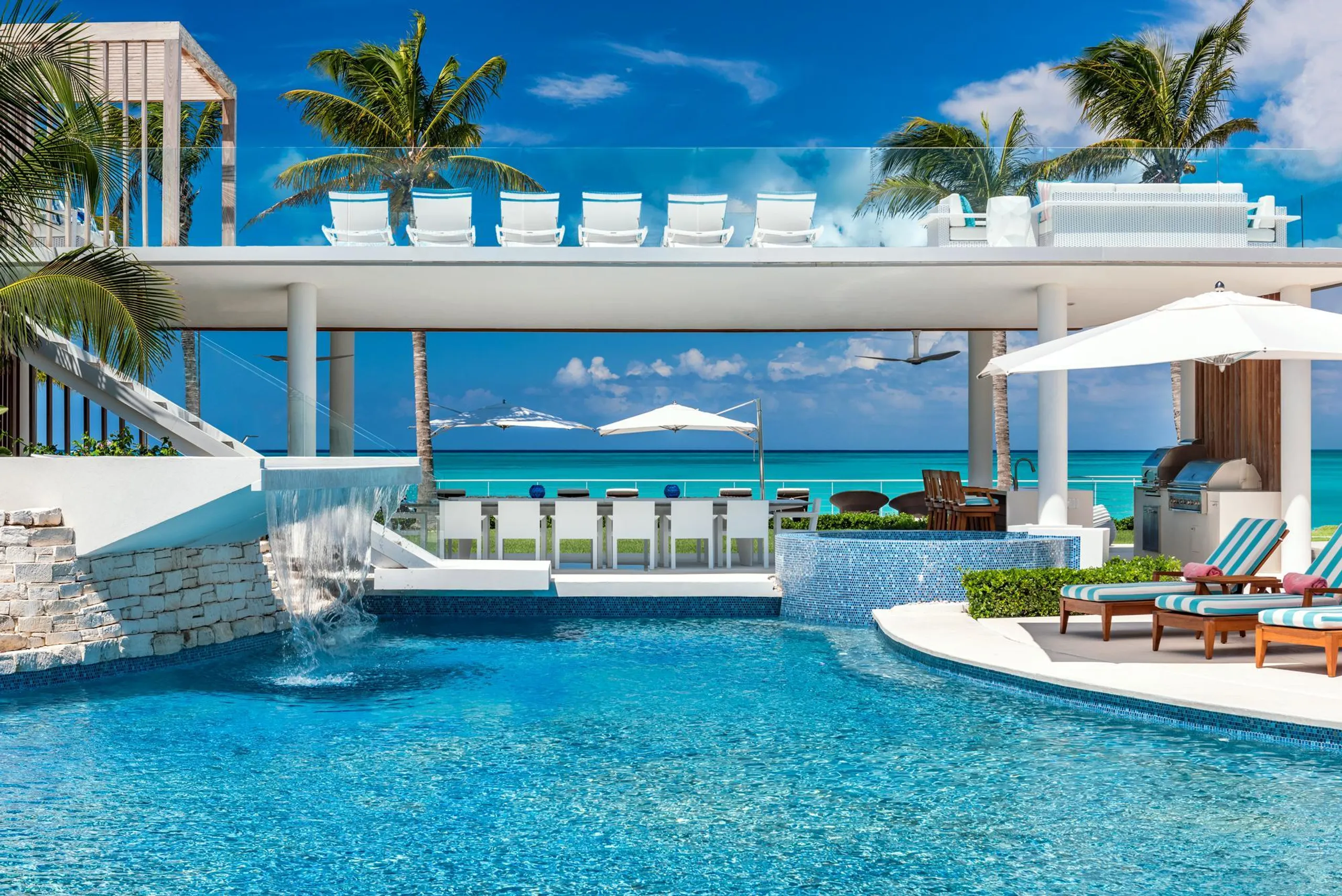 Sun, Sand, and Relaxation at a Luxe Waterfront Haven in Turks and Caicos — photograph 2