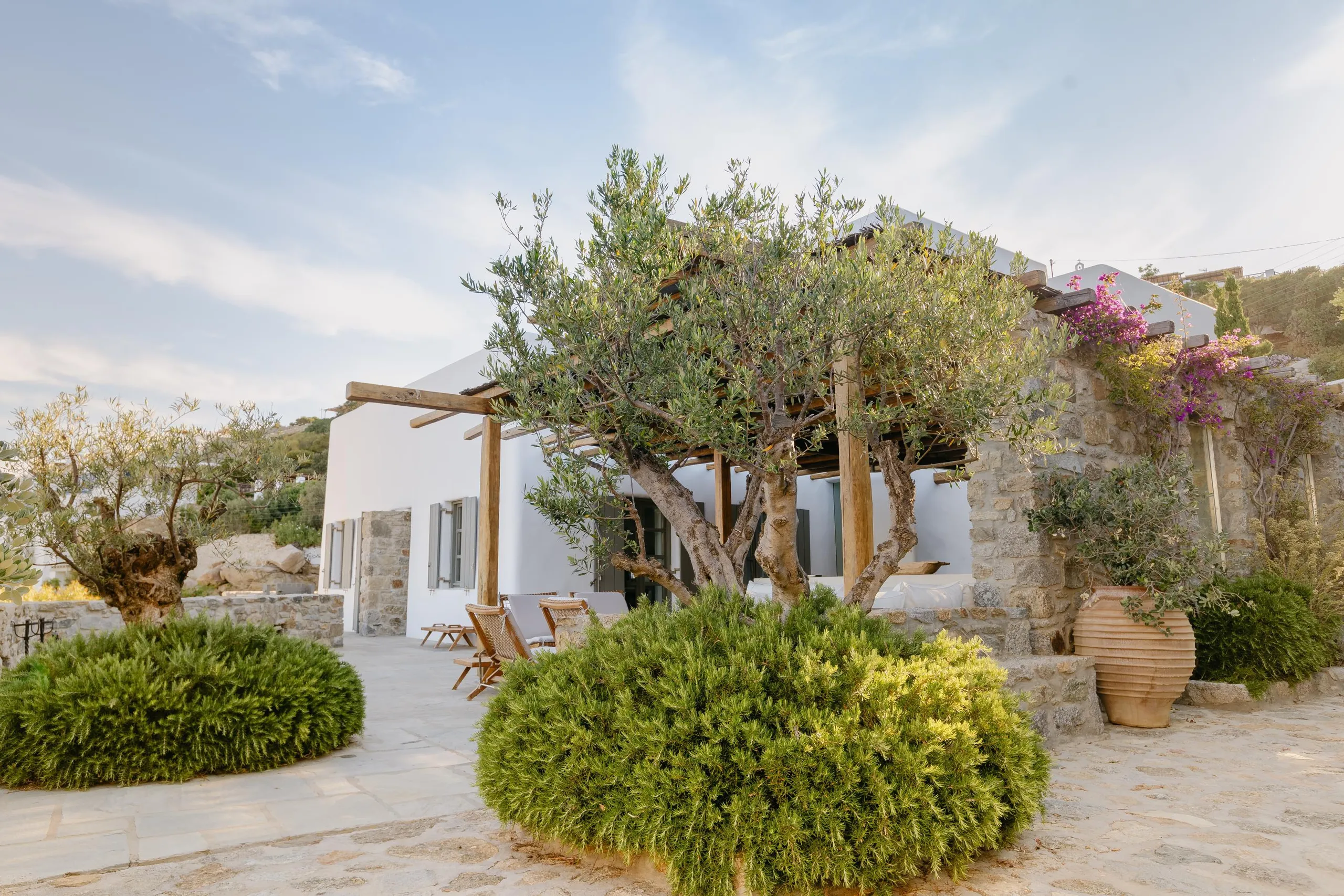 Mediterranean Odyssey Retreat with Panoramic View and Pool VILLAWAY® — photograph 10