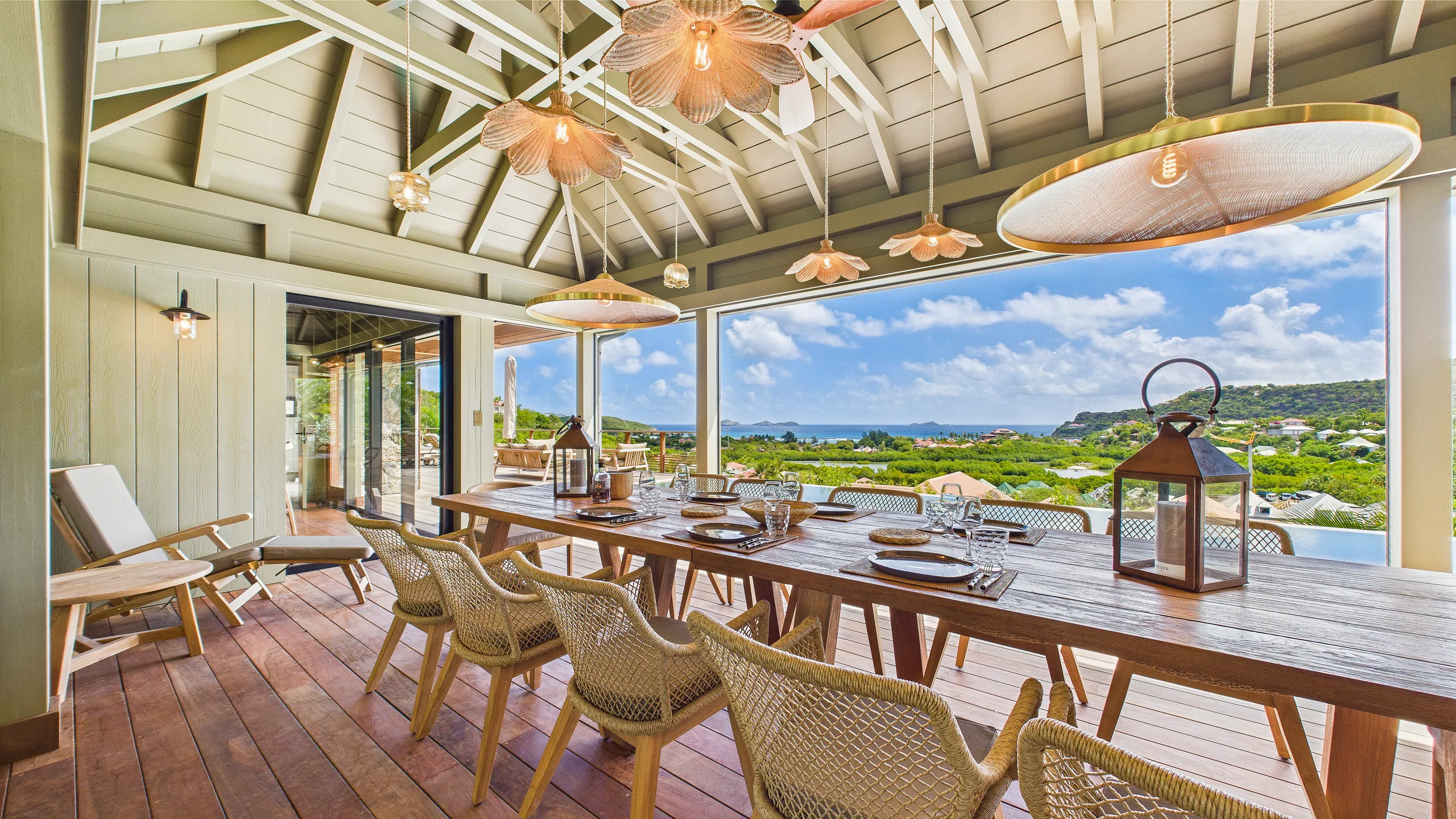 Chic St. Jean Villa with Heated Pool, Overlooking St. Jean — photograph 12