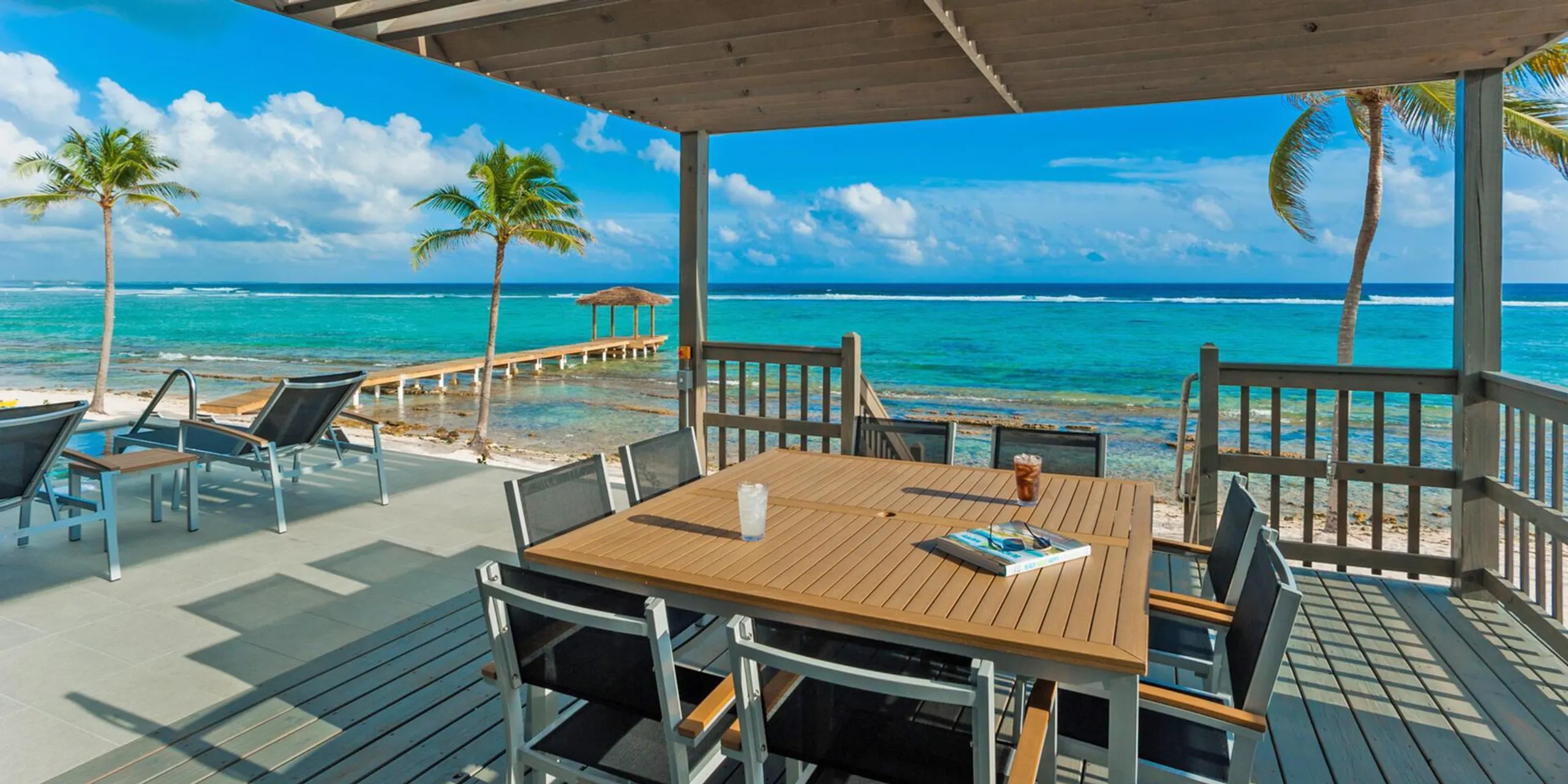 Modern Contemporary Grand Cayman Ocean Front Villa with Infinity Pool — photograph 8