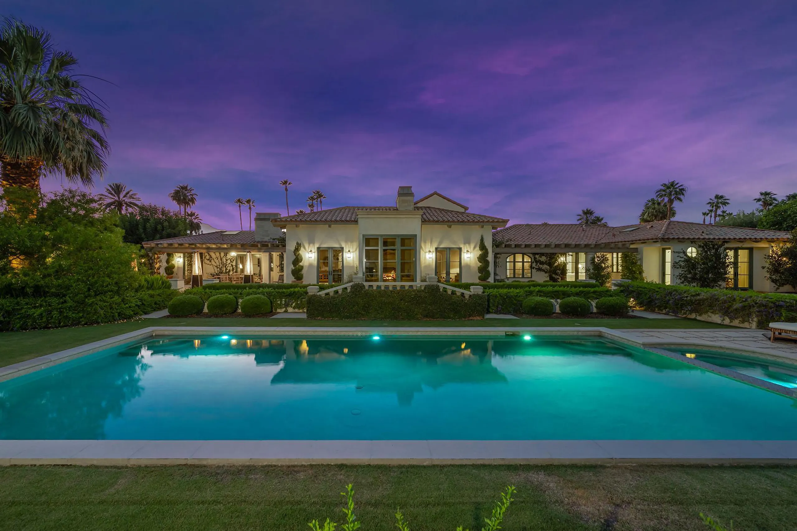 Peaceful Palm Springs Retreat with Private Pool and Lush Garden Grounds — photograph 11
