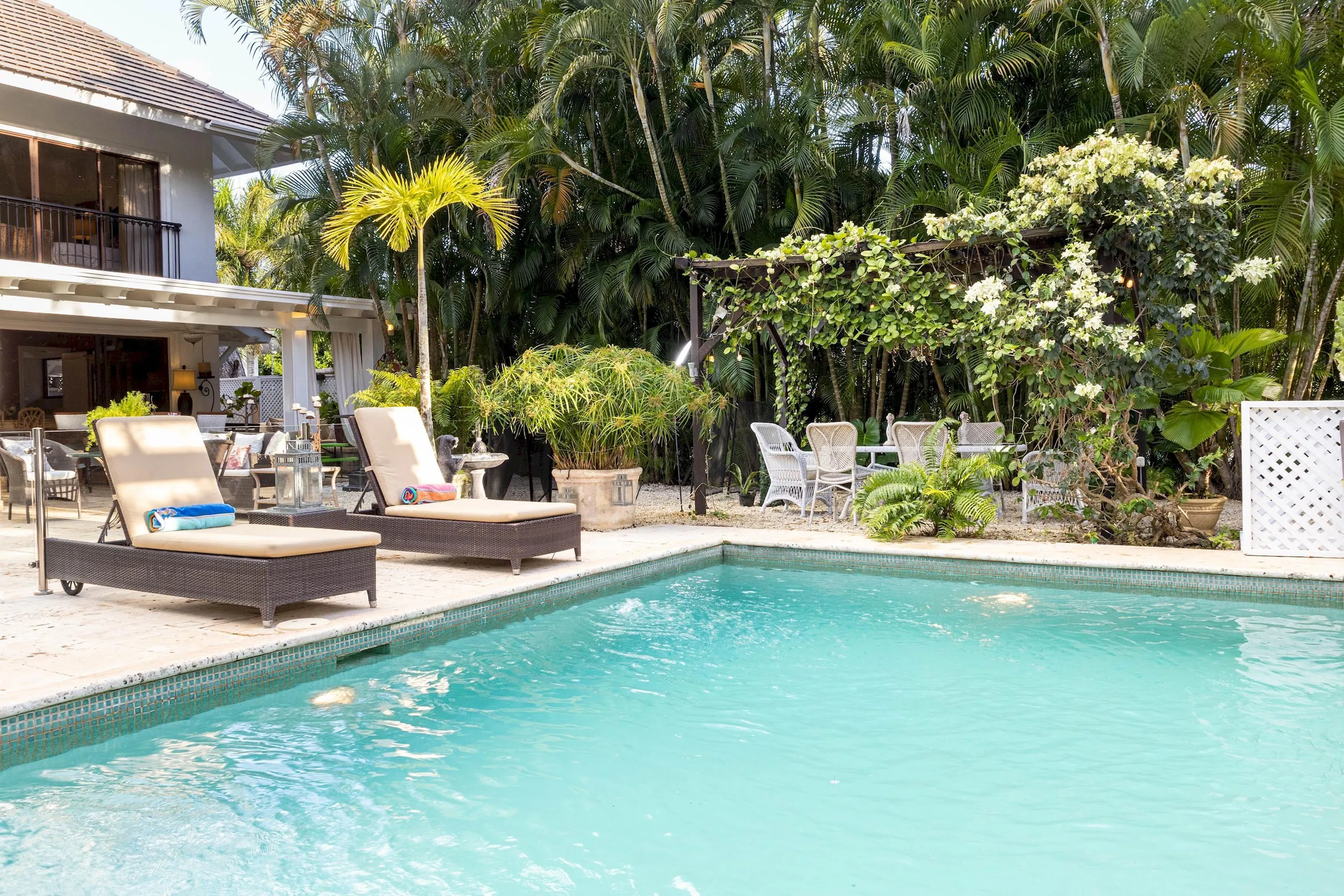 Chic and Relaxing Retreat in La Romana with Private Pool and Jacuzzi, La Romana