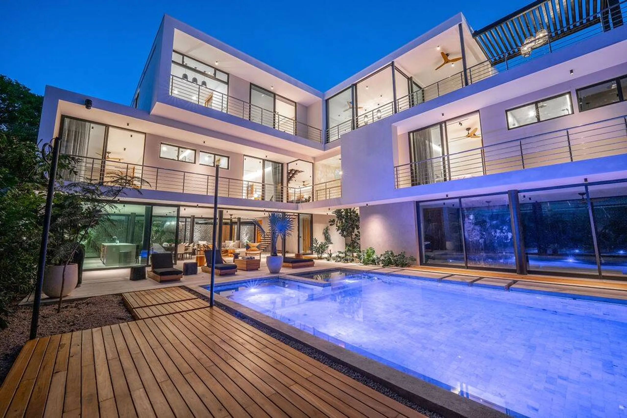 Captivating Modern Sanctuary with Invigorating Pool, Nosara