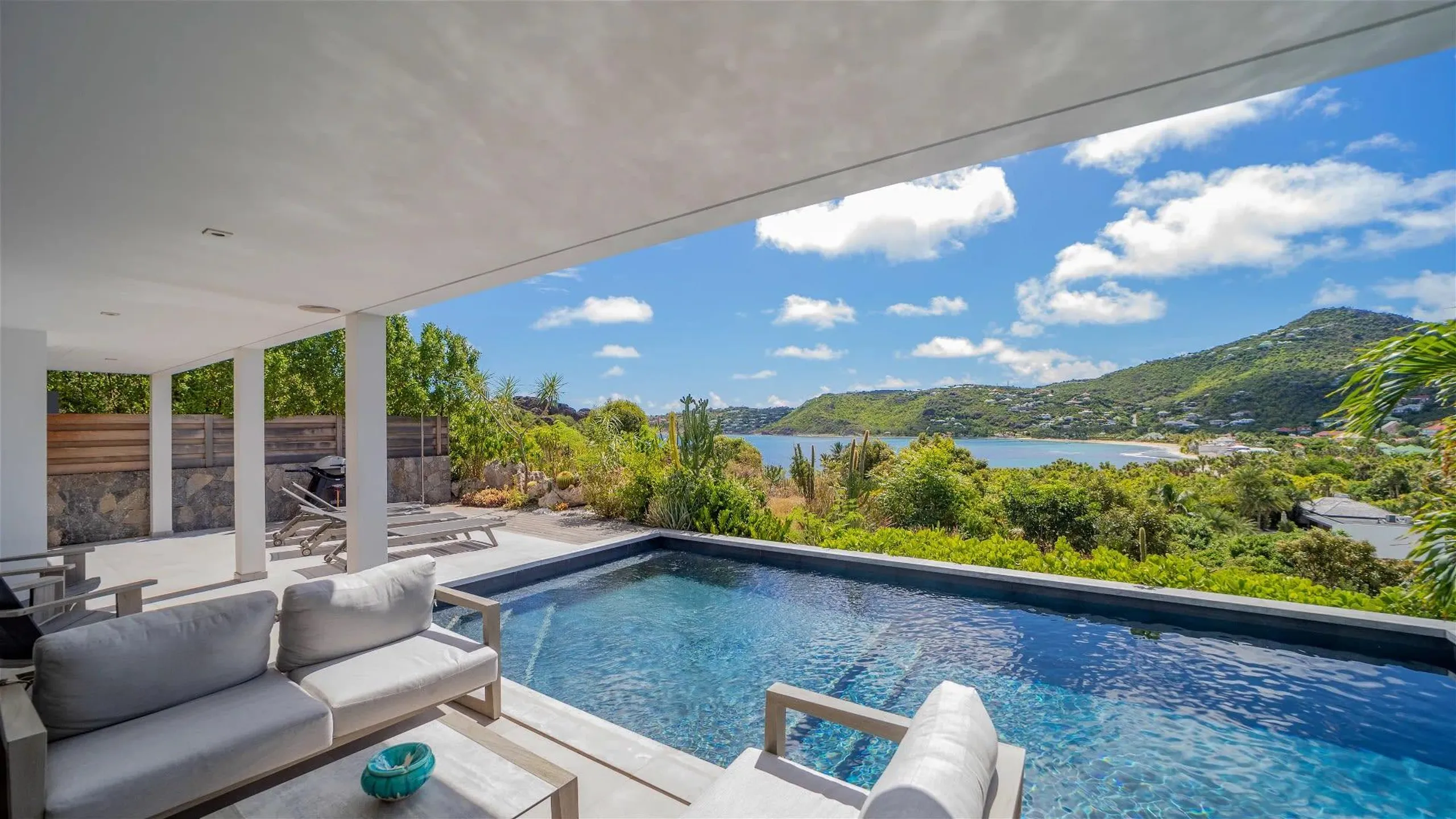 Cozy Oceanview Villa with Pool, Saint Barthelemy