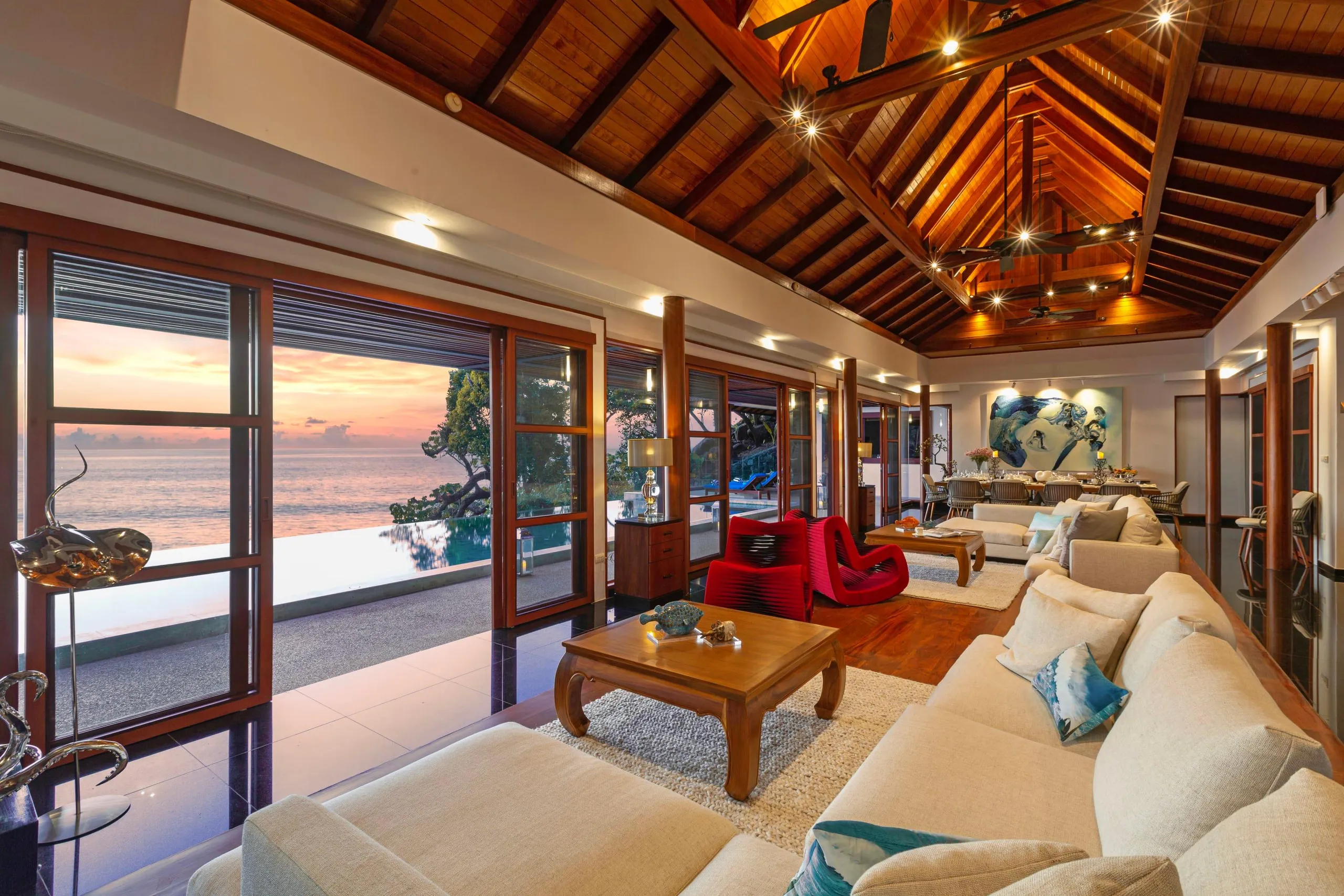 Serene Seaview Villa with Infinity Pool — photograph 10