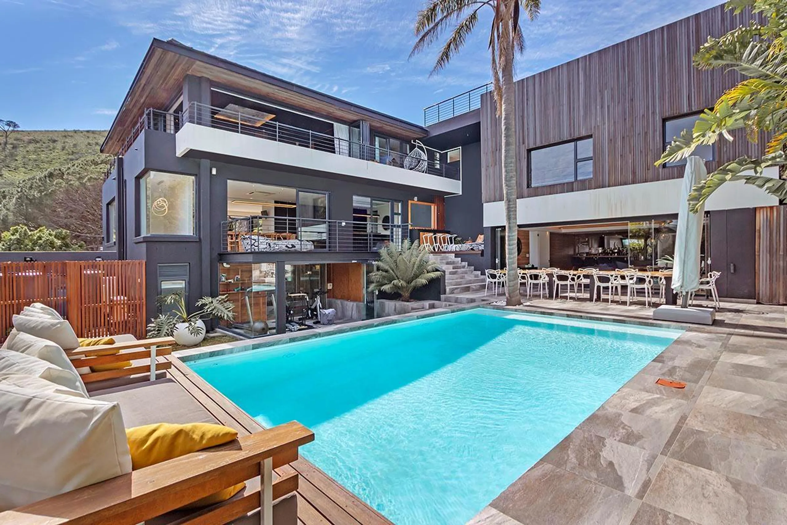 Unveils a Serene Sanctuary Flourishing Within the Natural Environment, Cape Town