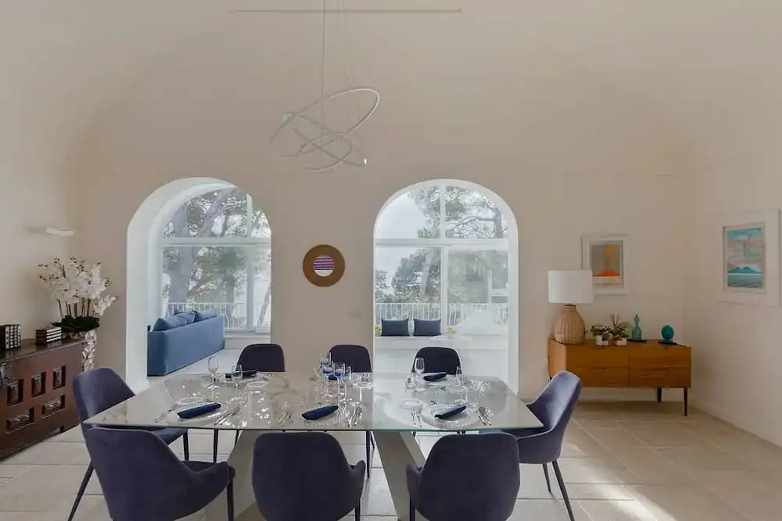 Luxurious Getaway in Anacapri with Private Pool and Magnificent Sea View — photograph 10