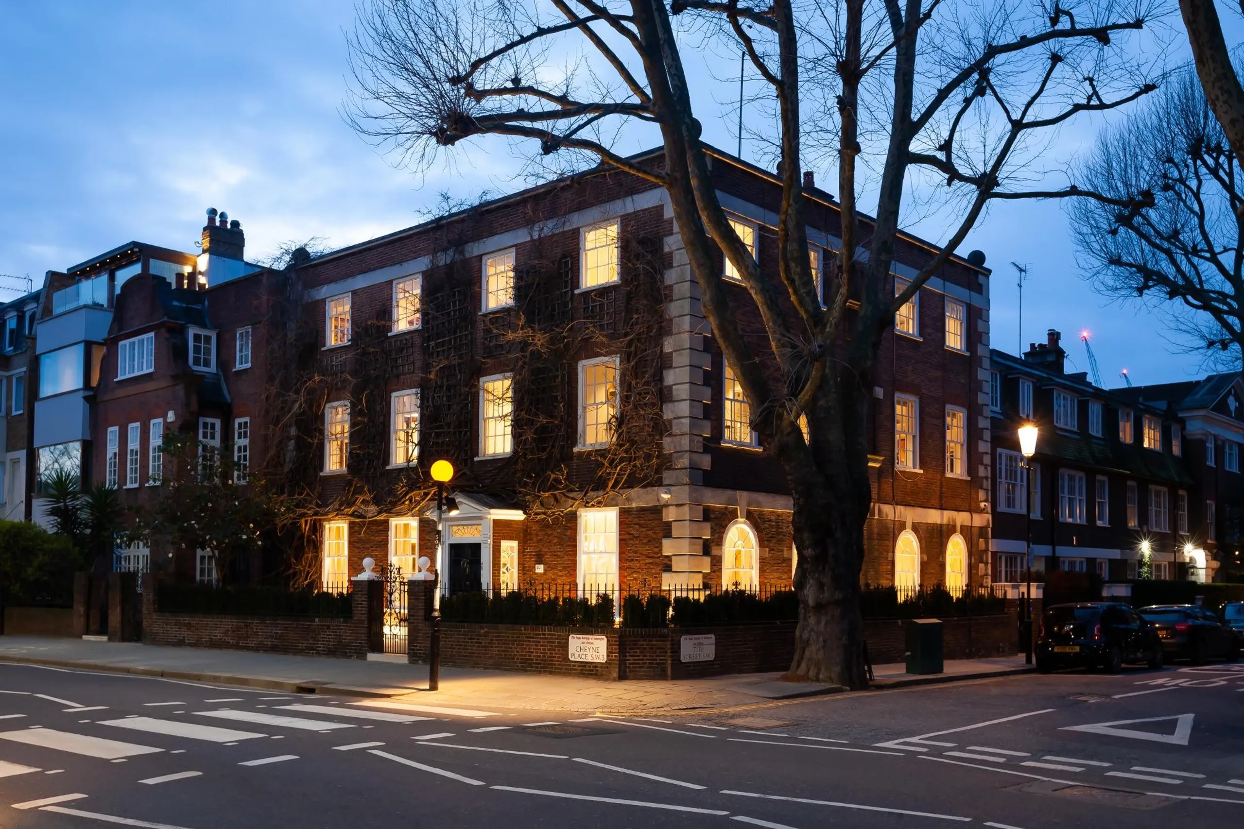 King's Court Cheyne Estate in the Heart of Chelsea, London