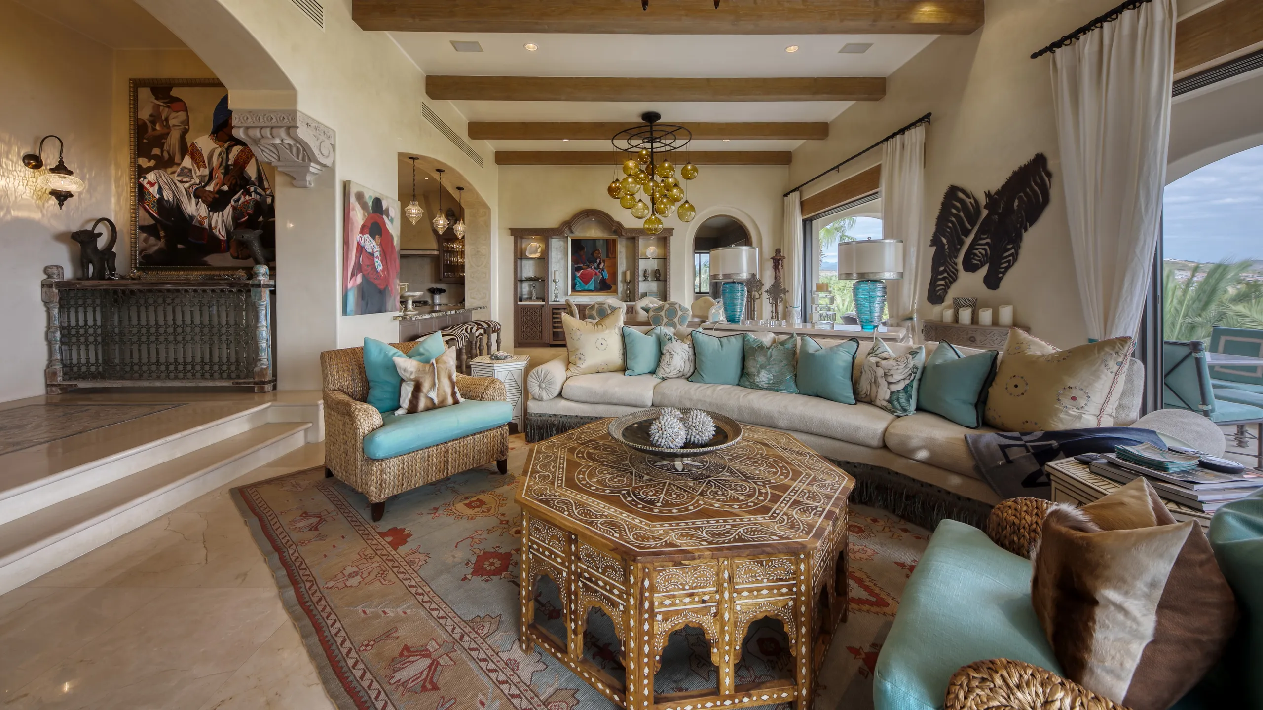 Seaside Villa in Los Cabos with Private Infinity Edge Pool & Beach Access — photograph 12