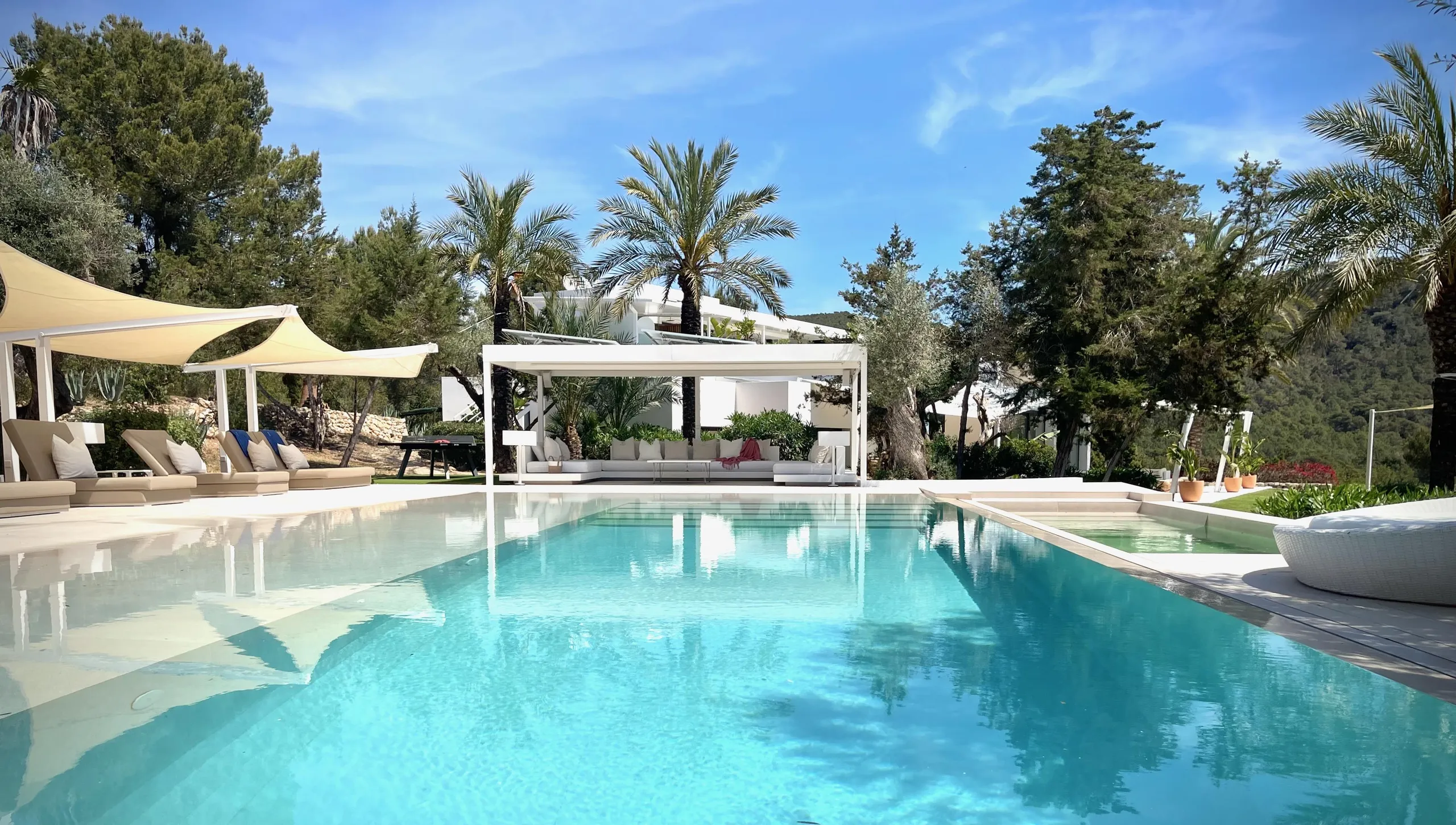 Exquisite Island Estate with Private Pool, Ocean View, and Panoramic Views, Ibiza