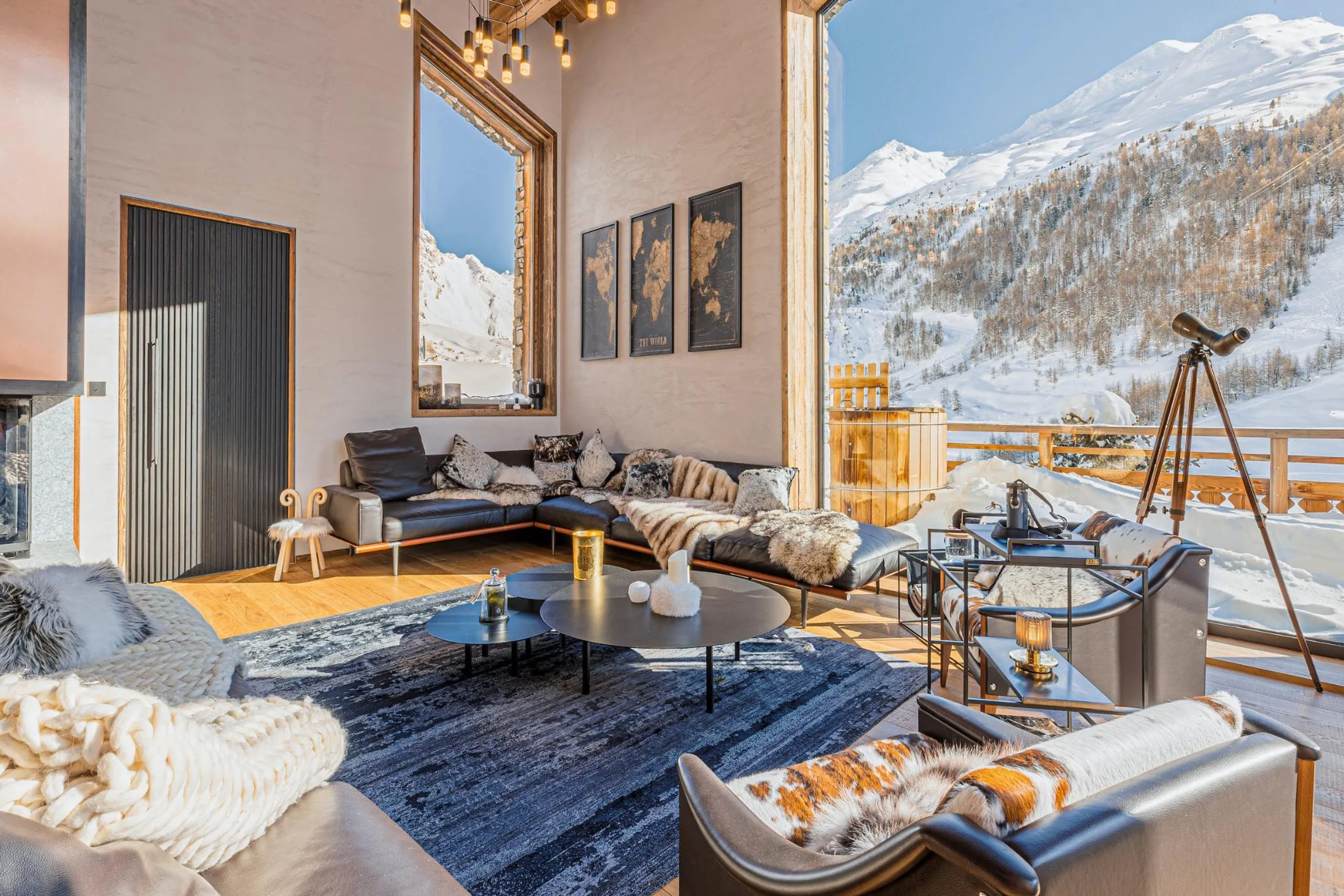 Le Fornet Luxury Alpine Retreat with Indoor Pool — photograph 9