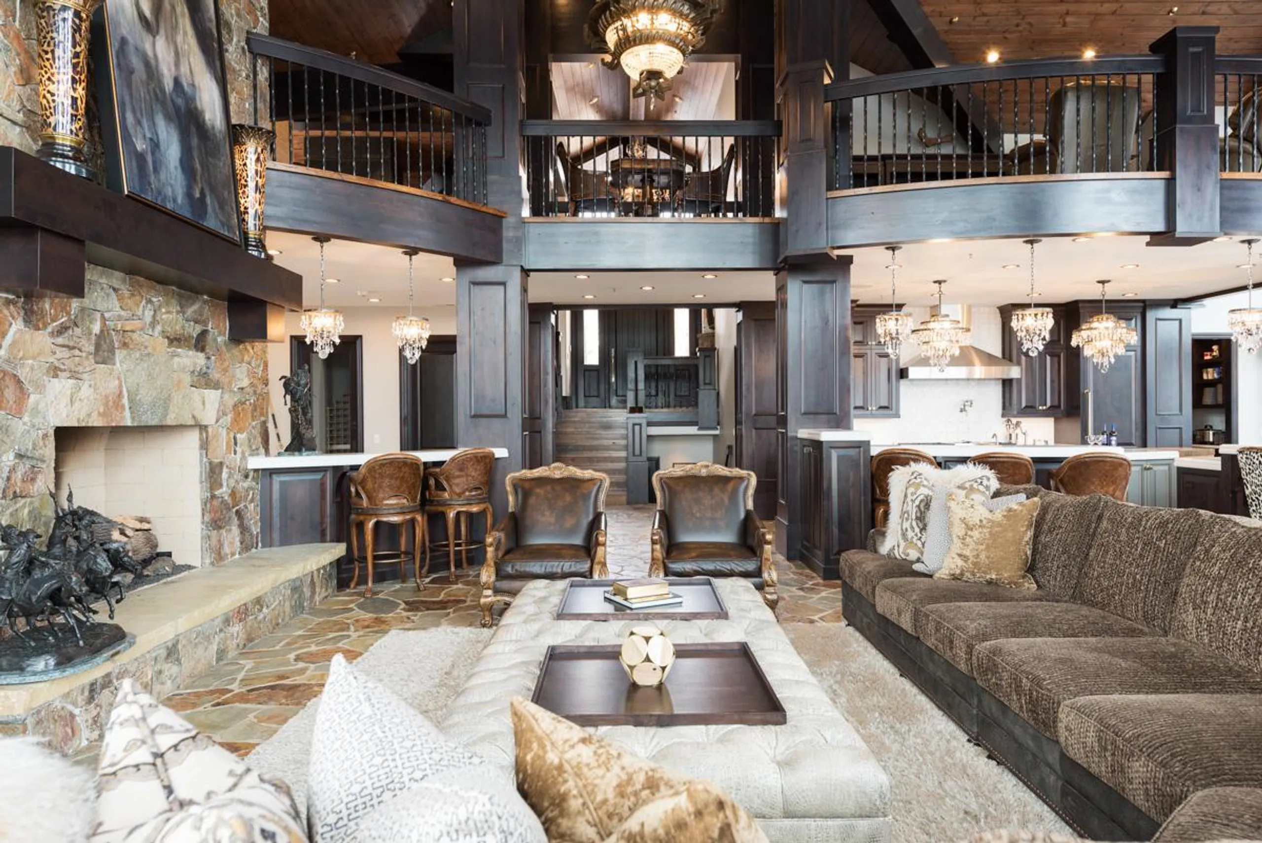 Exceptional Deer Crest Estate with Gorgeous Views over Deer Valley — photograph 9