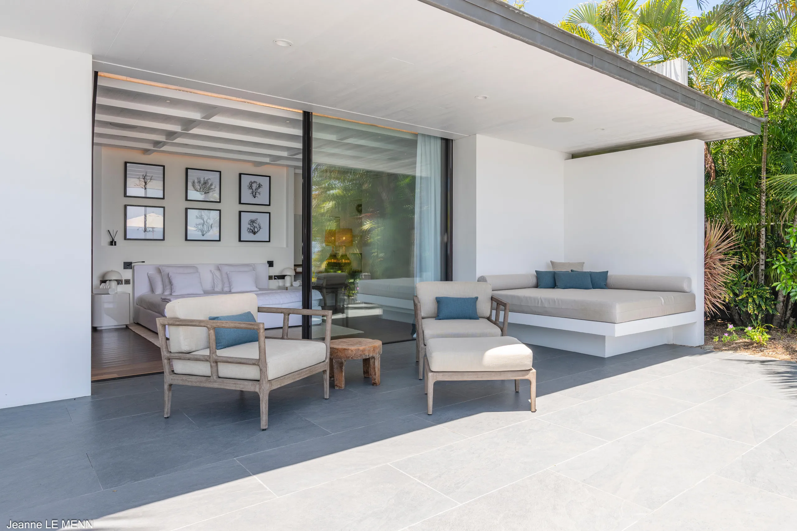 Splendid Gustavia Estate with Infinity Pool and Walks to Beach — photograph 12