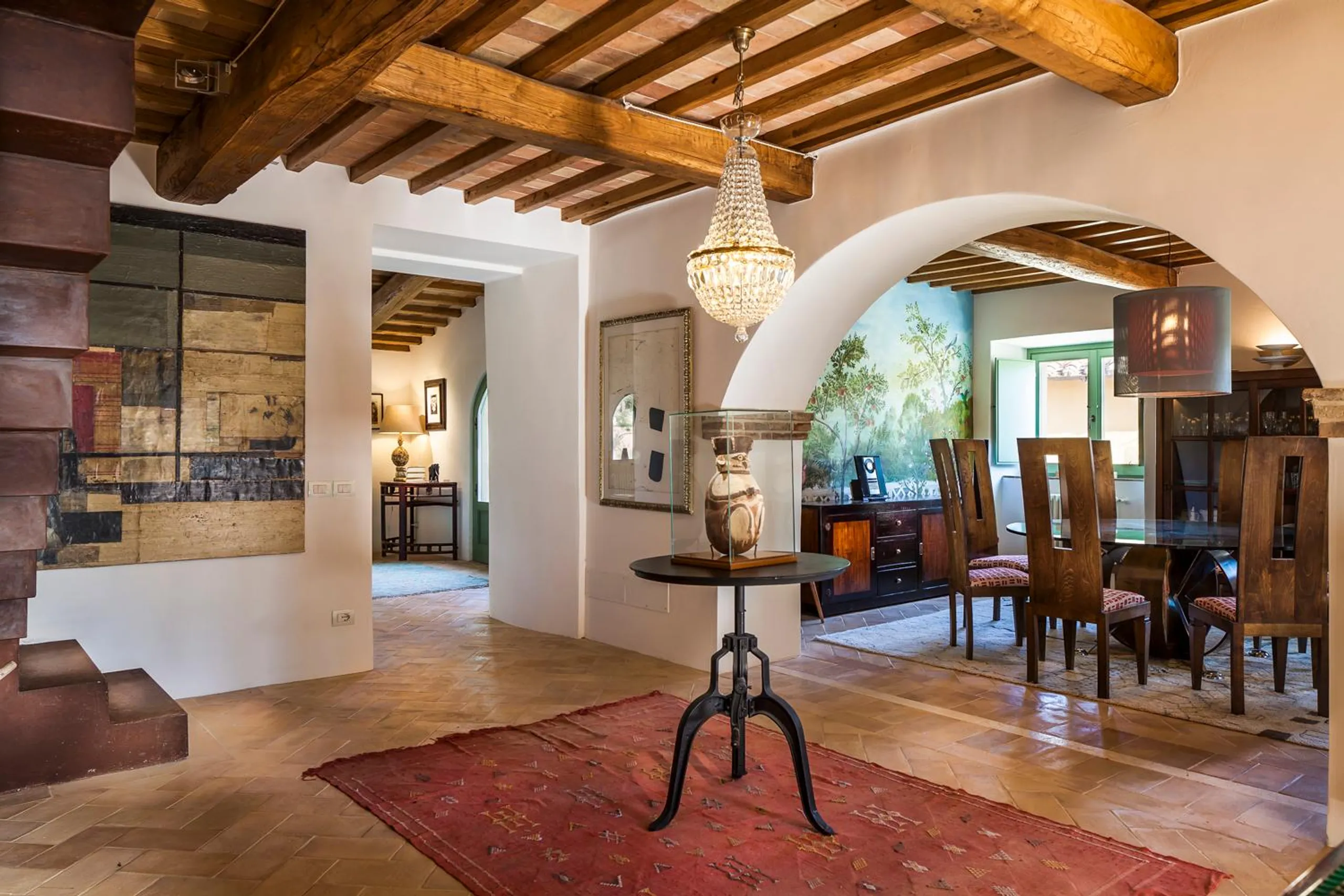 Historic Stone Villa with Private Pool and 10-Hectare Garden — photograph 12