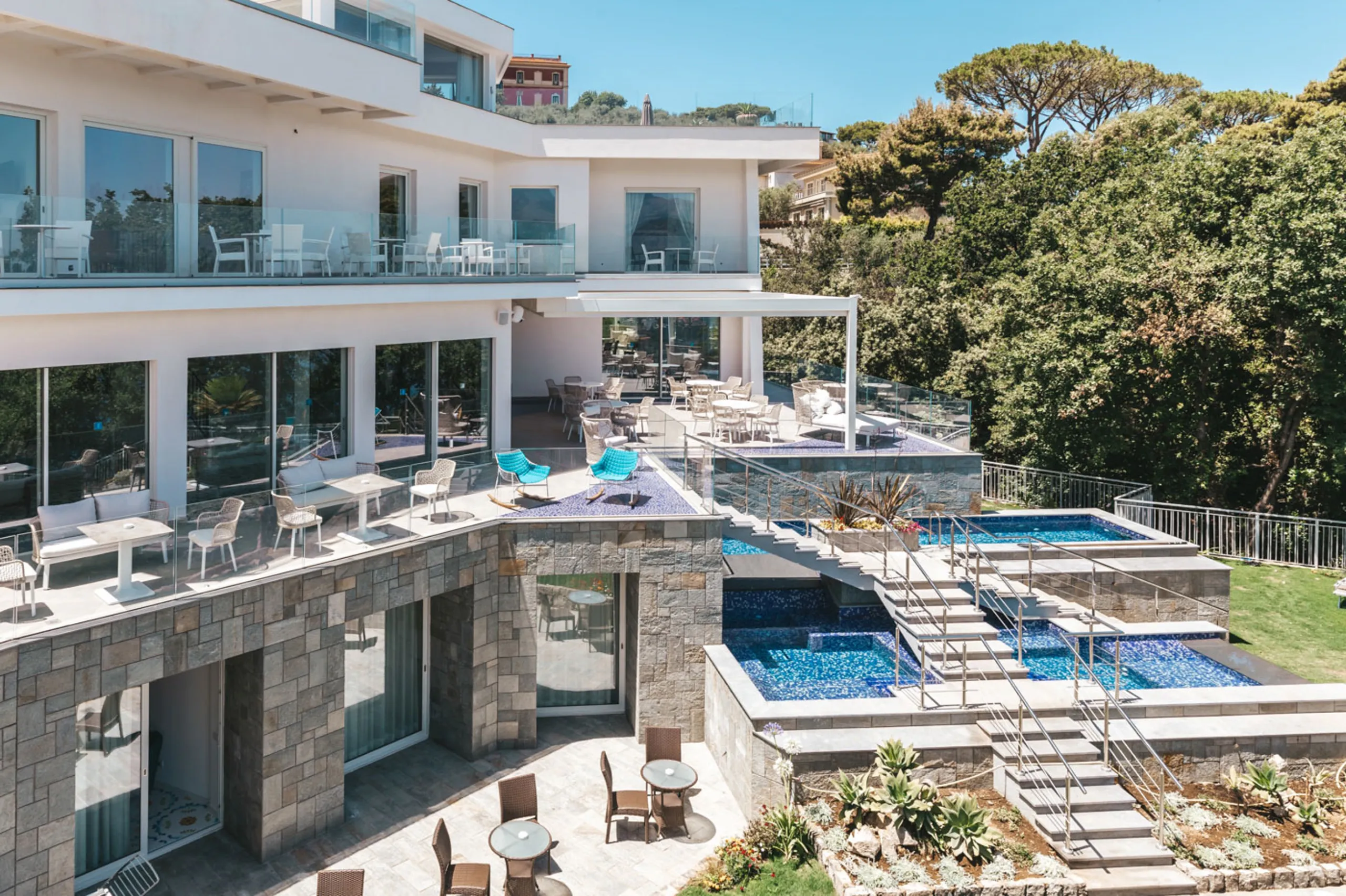 Majestic Cliffside Estate Overlooking the Sorrento Coast, Sorrento