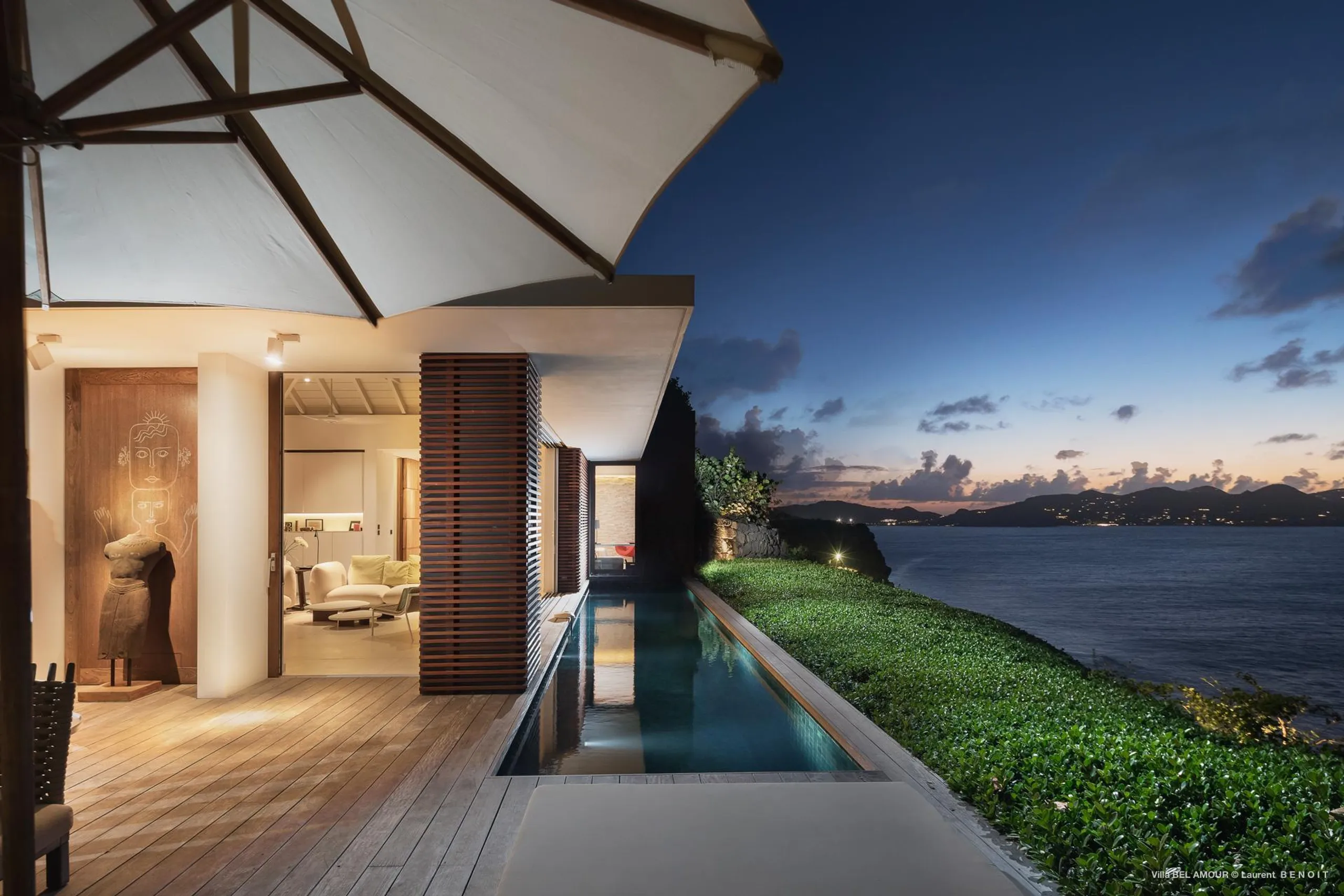 Brilliant Paradise Estate with Private Pool and Ocean Views — photograph 6