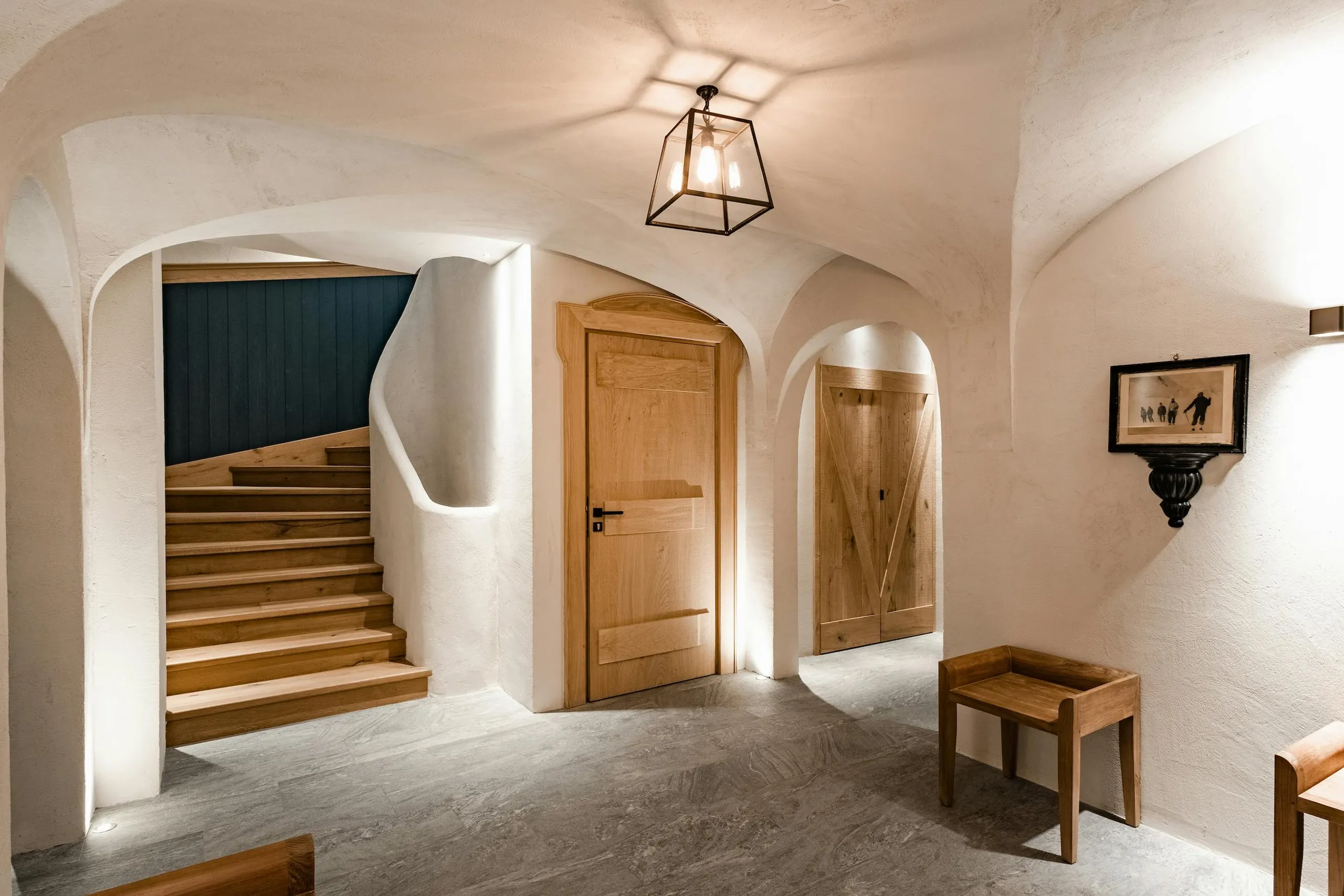 French Alps Elysium Chalet with Indoor Pool and Spa — photograph 11