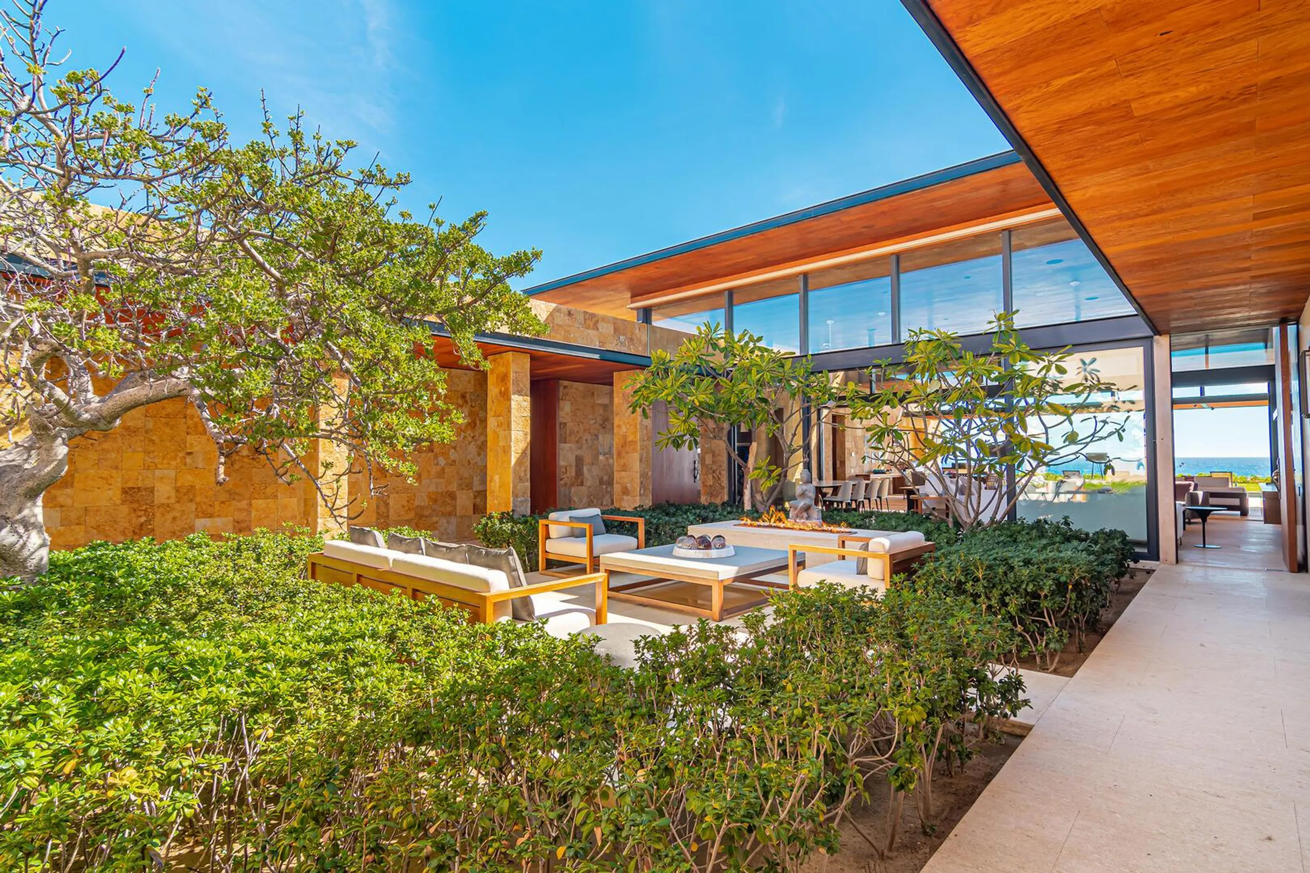 Beachfront Puerto Los Cabos Estate with Private Pool and Ocean Views — photograph 4