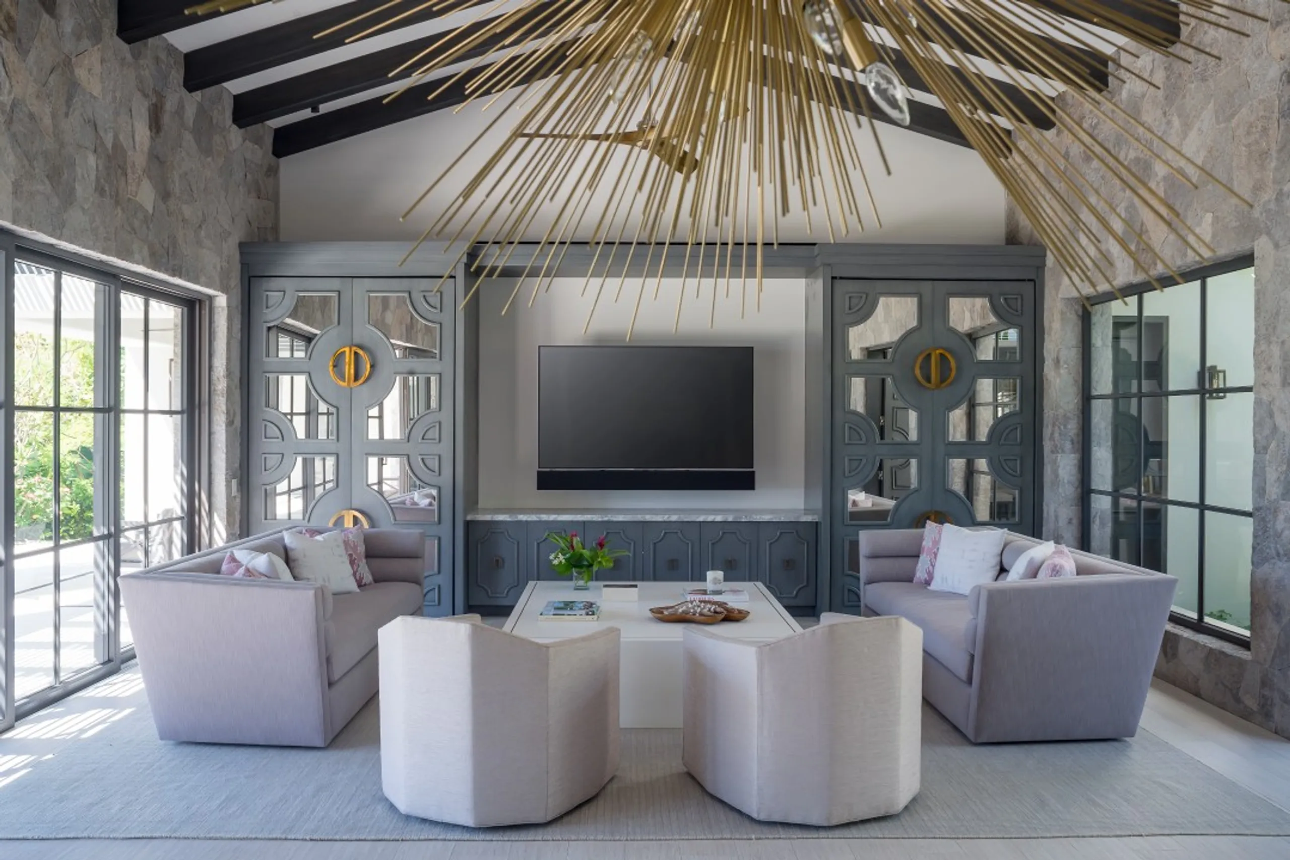 Ornate Punta Mita Villa with 72-Foot Infinity Pool, Playfield and Ocean Views — photograph 12
