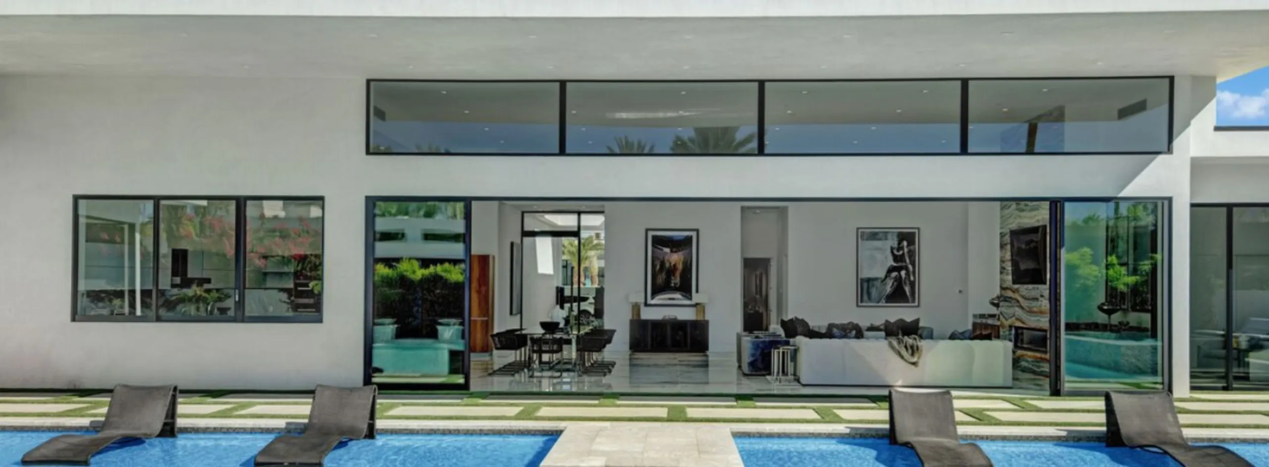 Stunning Rancho Mirage Estate with Private Swimming Pool and Mountain Views — photograph 9