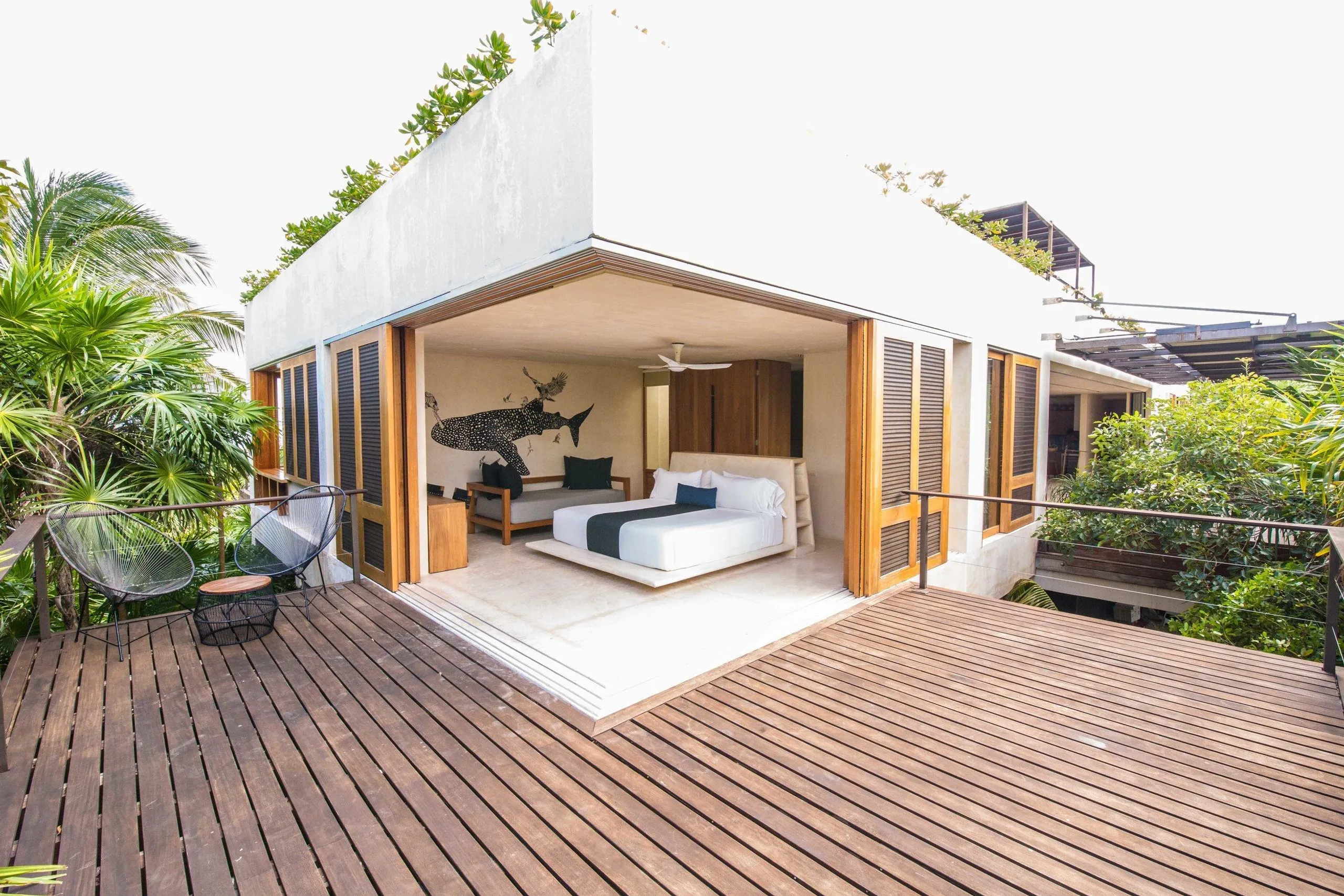 Sian Ka'an Luxury Jungle Eco-Estate with Rooftop Pool and Panoramic Ocean Views — photograph 5