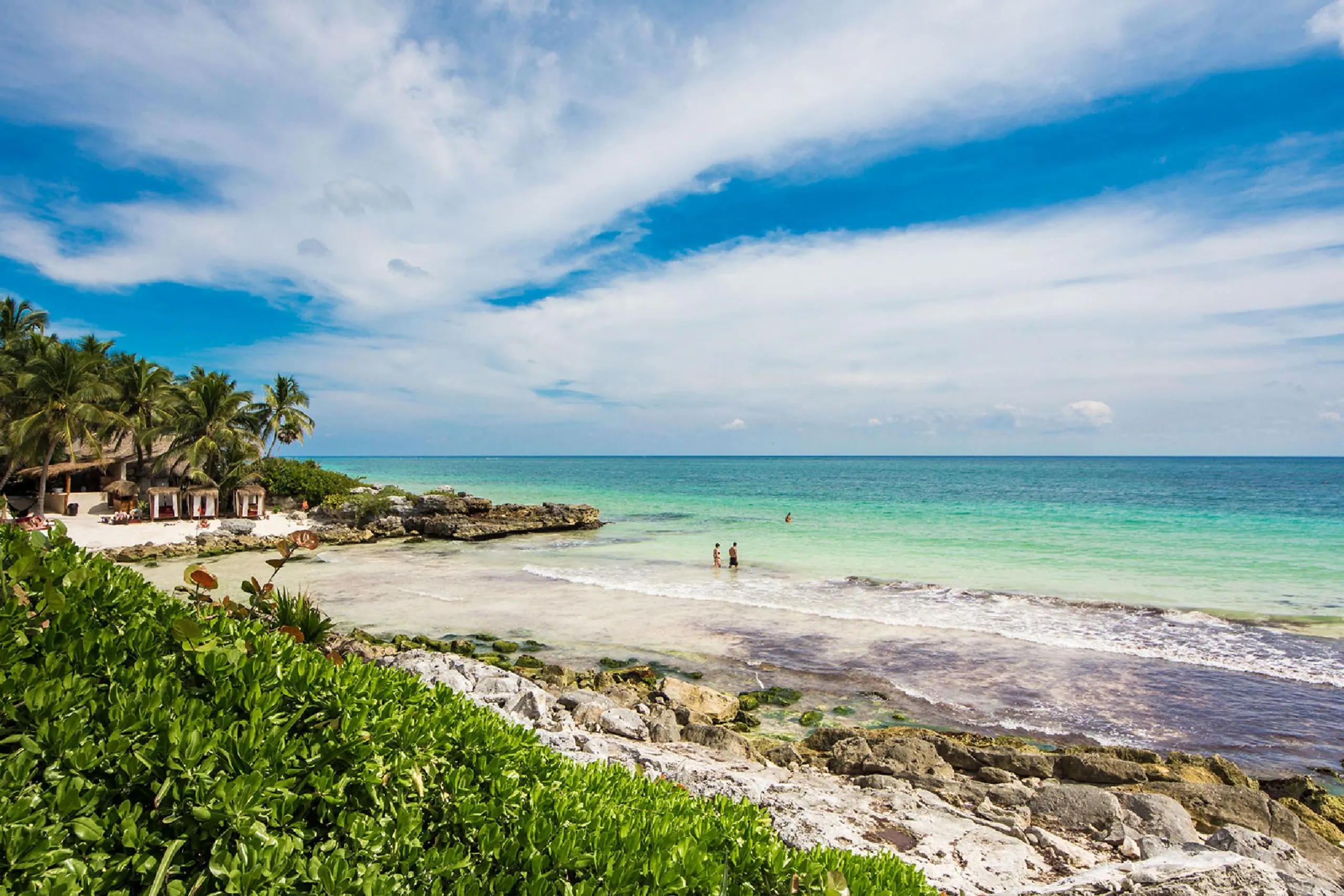 Spectacular Eco-Friendly Beachfront Tulum Villa with Infinity Pool and Palapa with Ocean Views from VILLWAY® — photograph 8