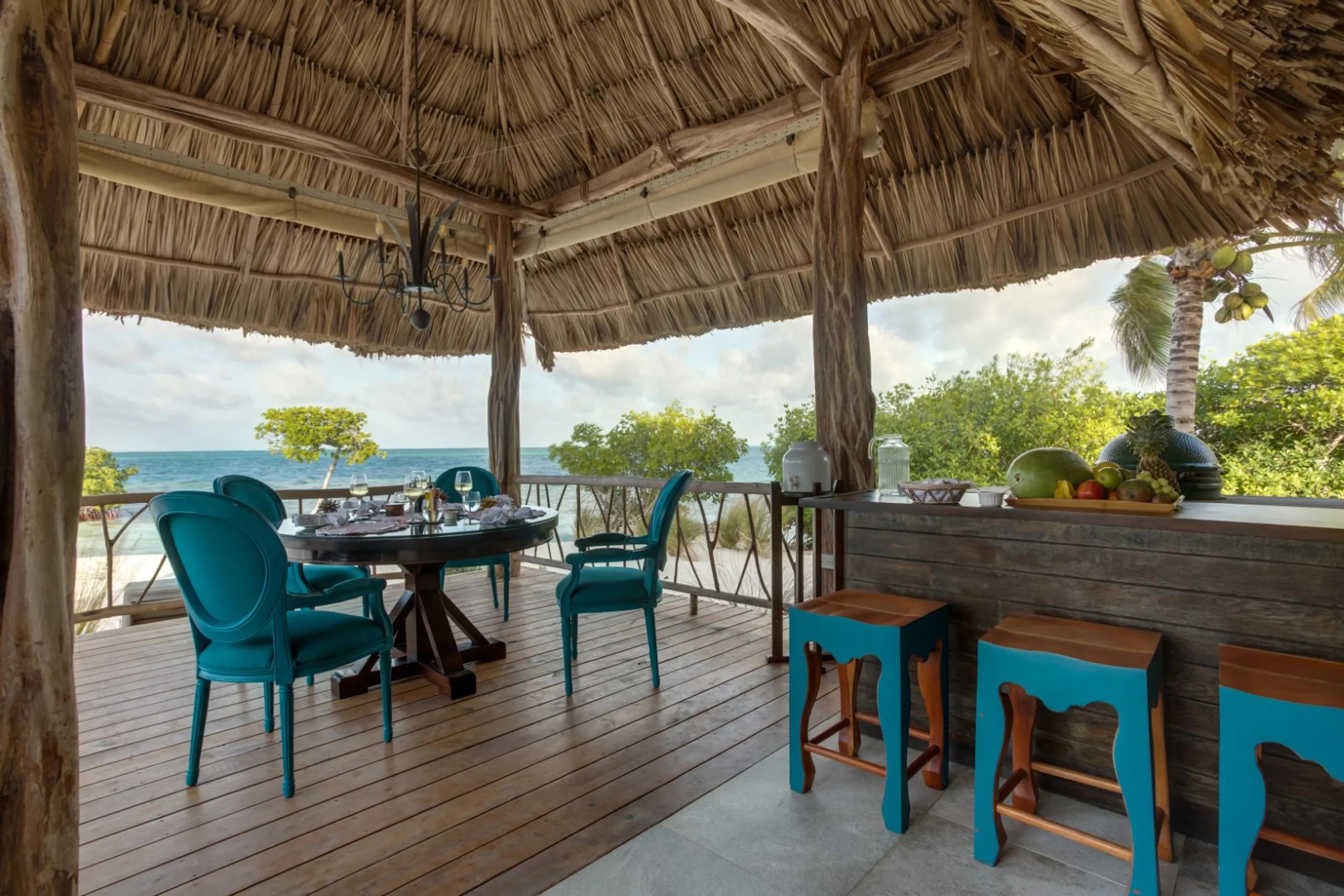 Private Island Villa in Belize with Private Pool and Lagoon Views — photograph 10