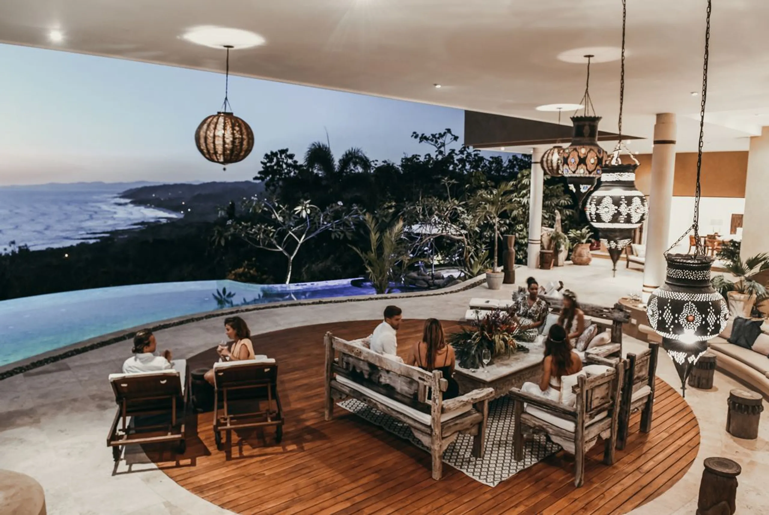 Prestigious Two Jungle Luxury Villa with Two Private Pools and Stunning Nicoya Peninsula Views — photograph 2