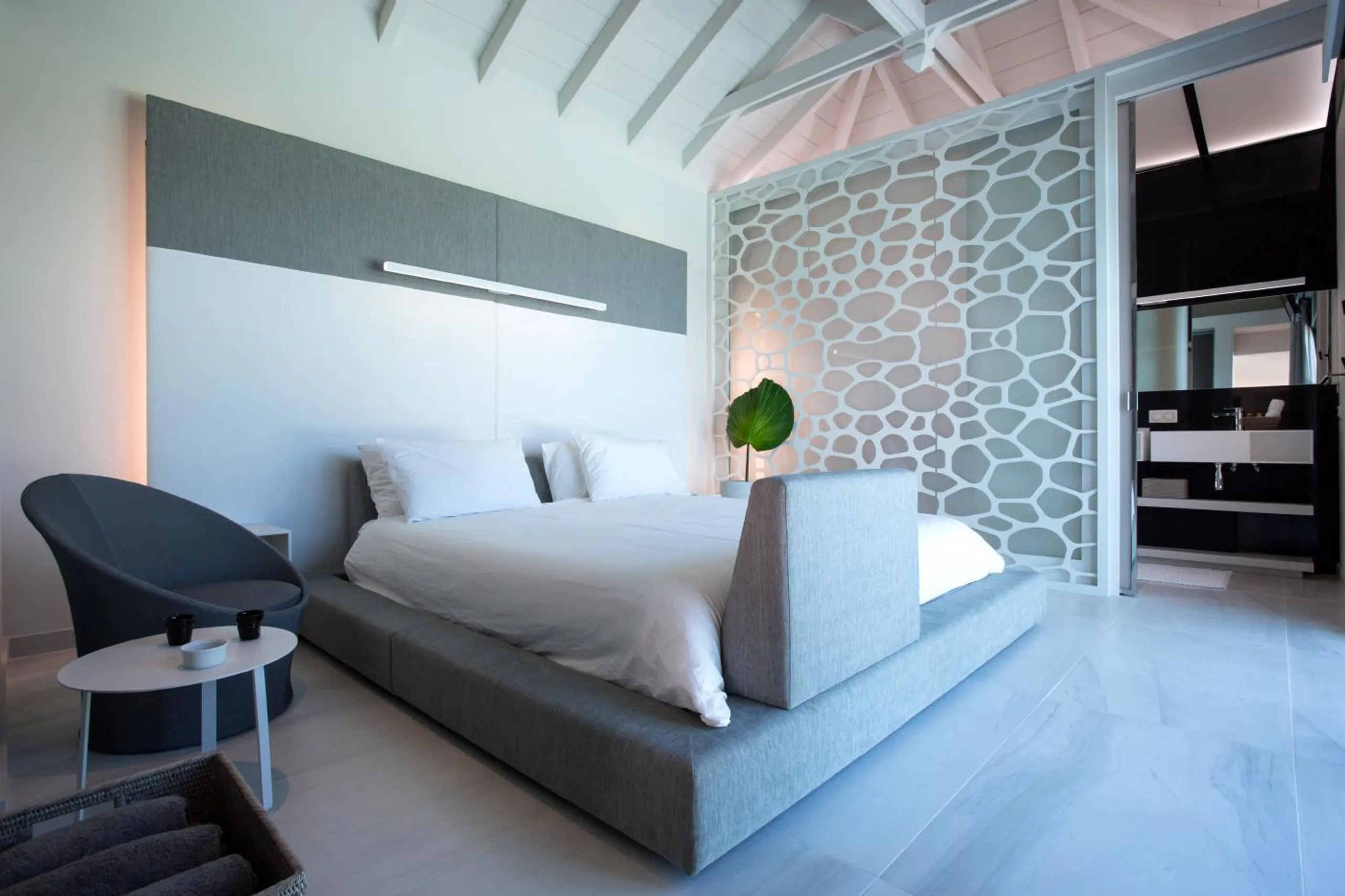 Gleaming Caribbean Villa with Private Pool and Ocean Views — photograph 11