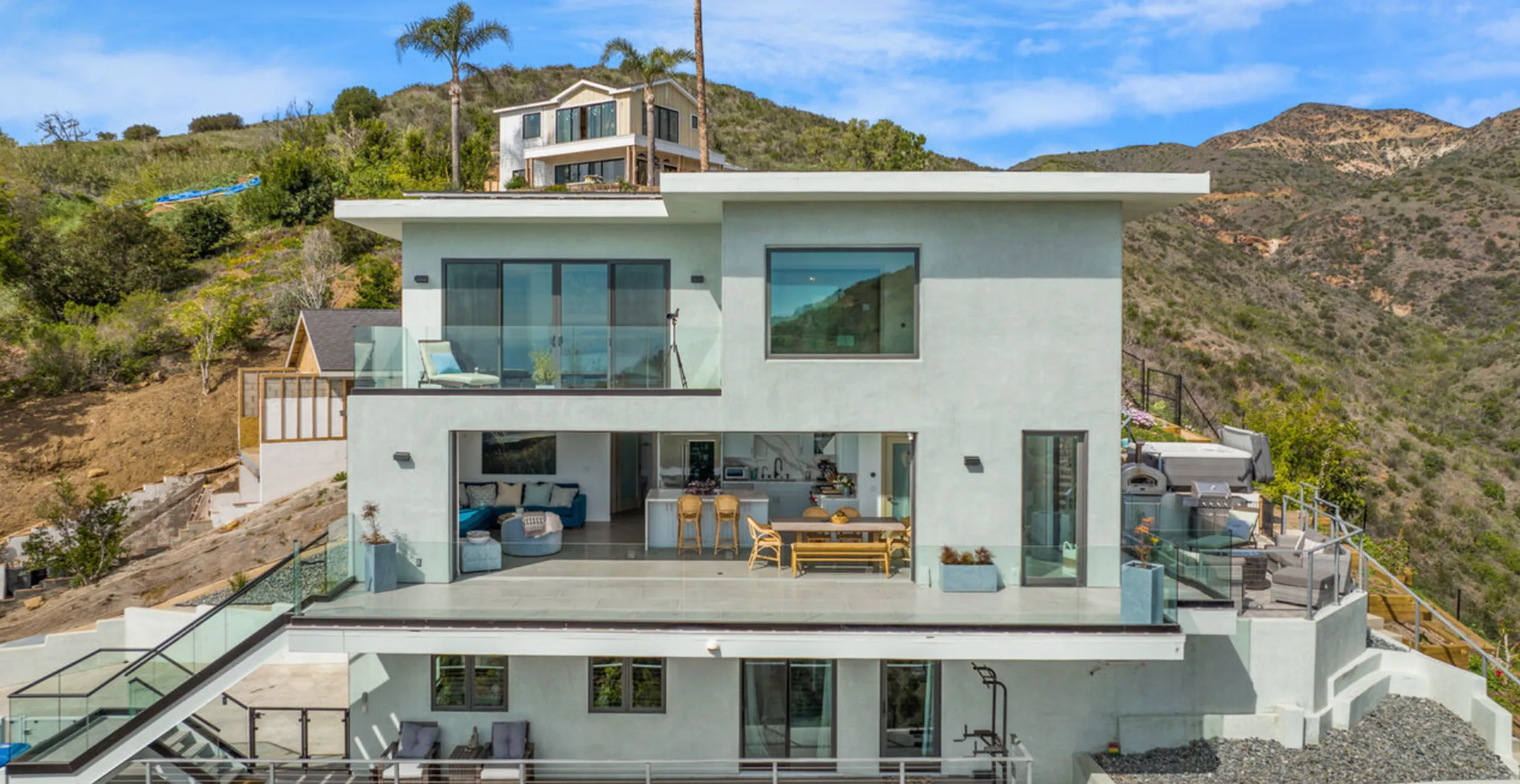 Majestic Malibu Smart Home with Ocean, Canyon & Mountain View Villa, Malibu