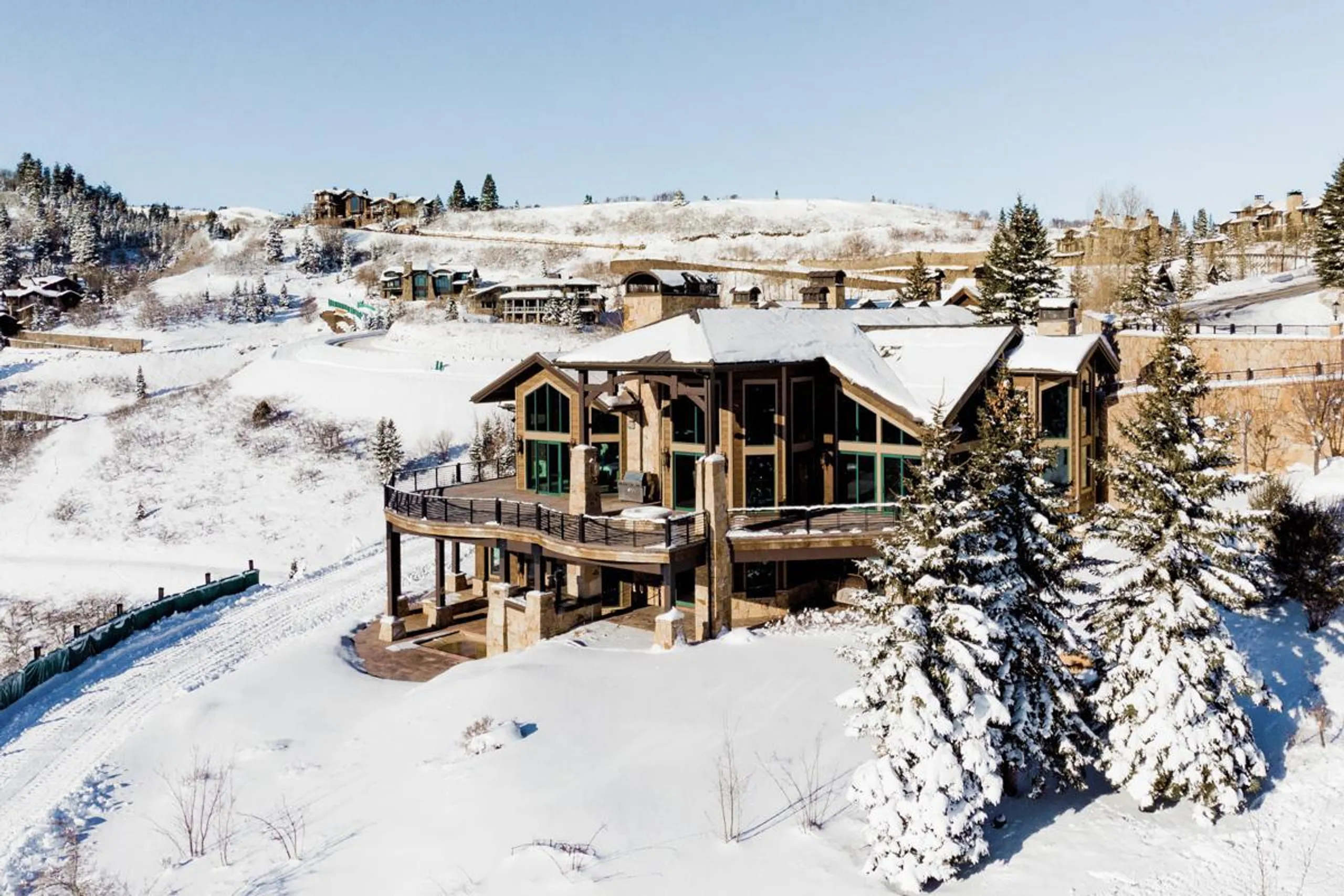 Exceptional Deer Crest Estate with Gorgeous Views over Deer Valley — photograph 5